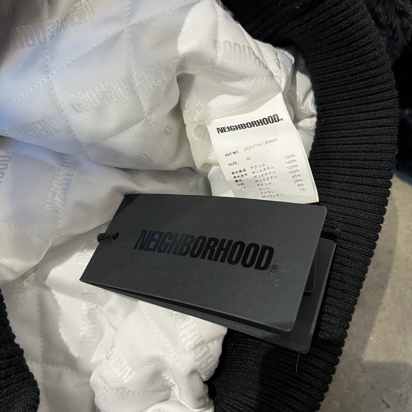 MEDIUM - Neighborhood Fleece Jacket