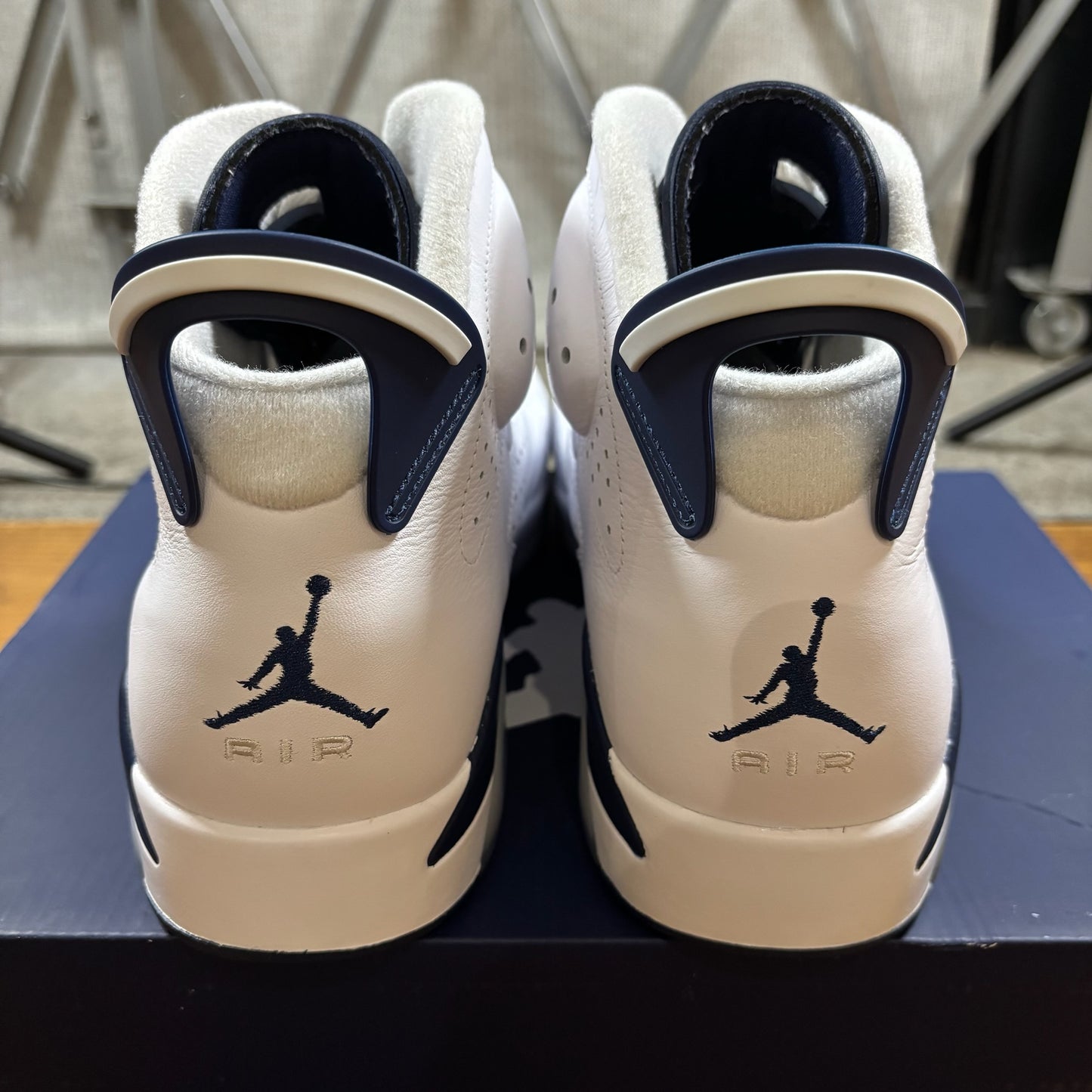 Jordan 6 Retro 'Midnight Navy' 2022 (Used)