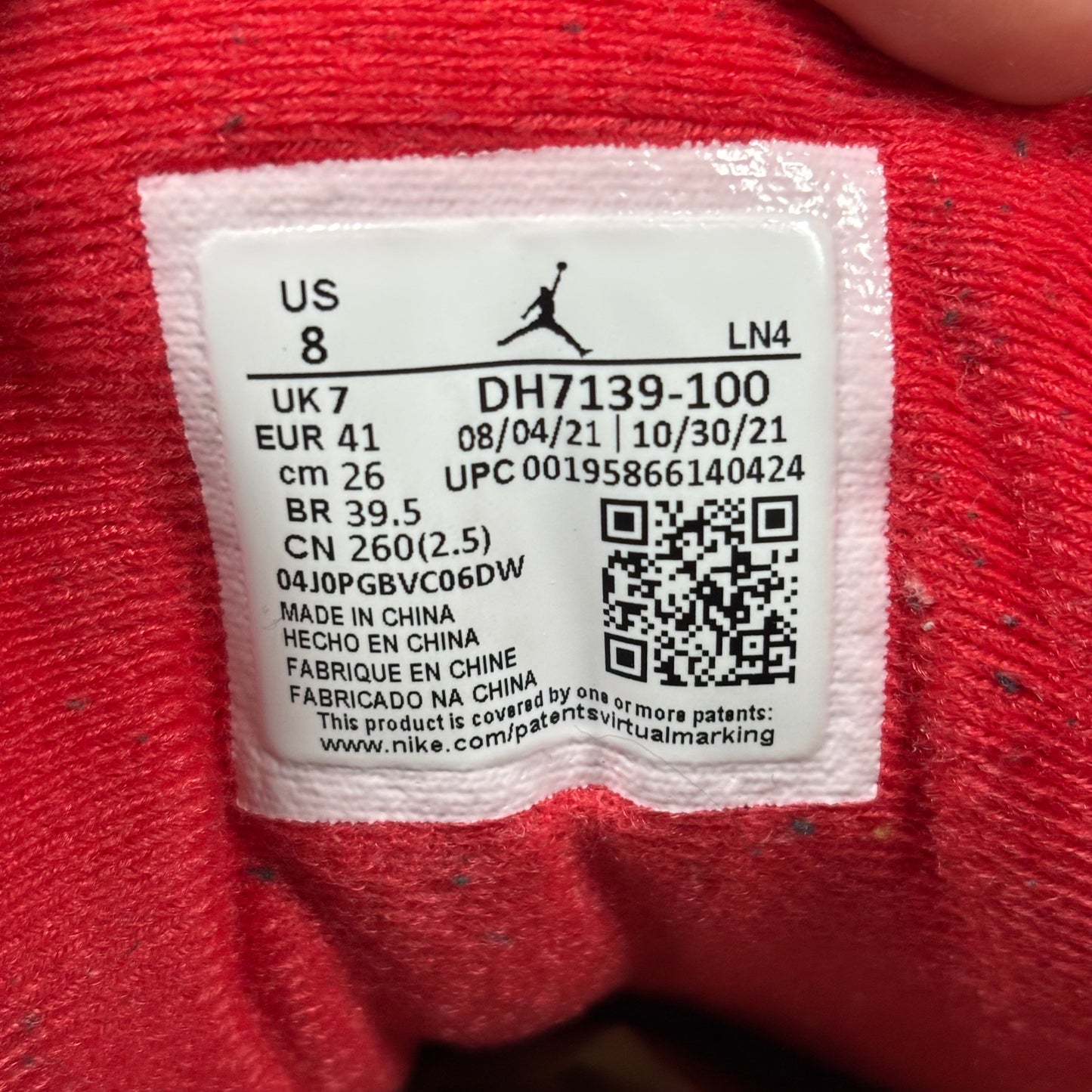 Jordan 3 Retro SE 'Muslin' (Used)