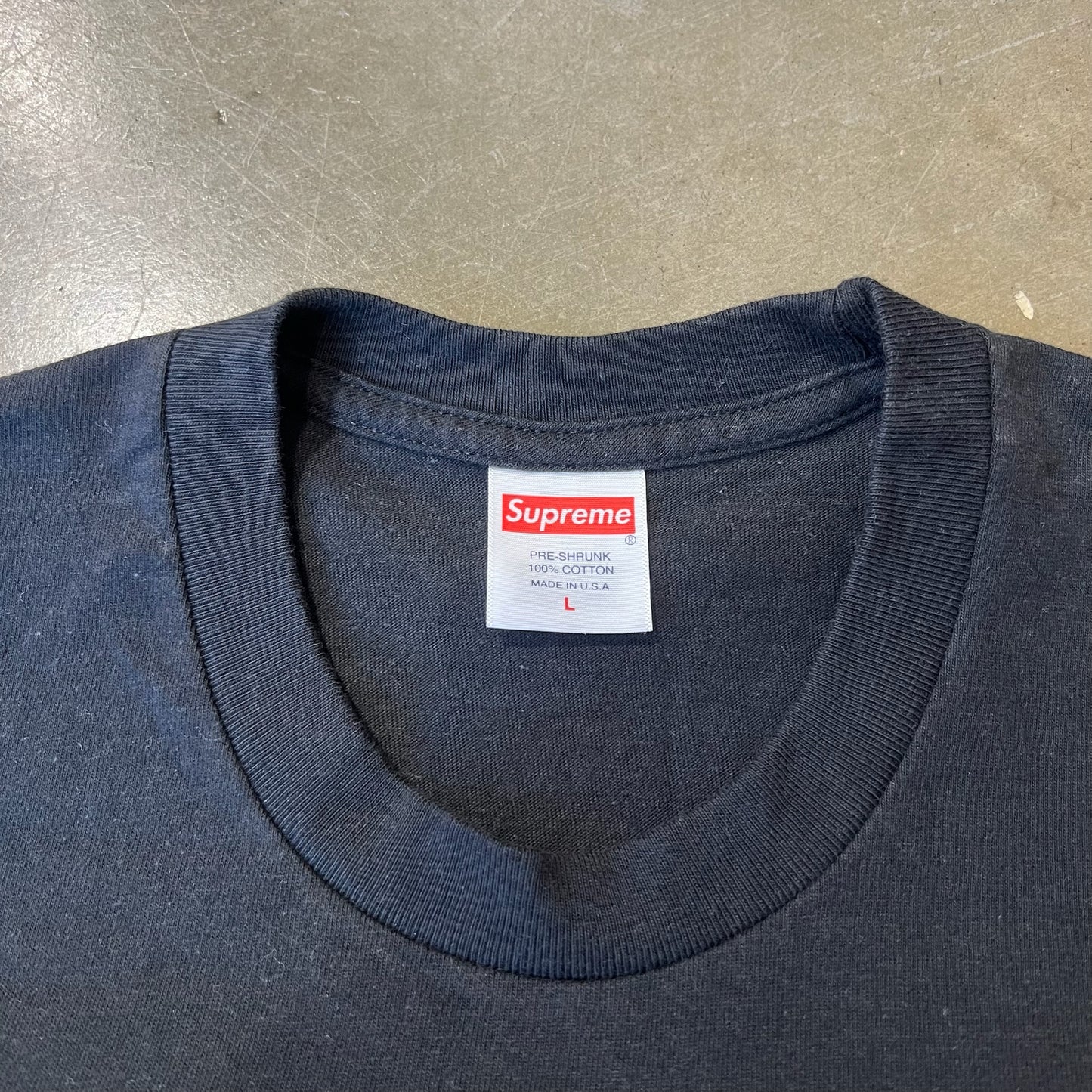 LARGE - Supreme Gotham Tee (Used)