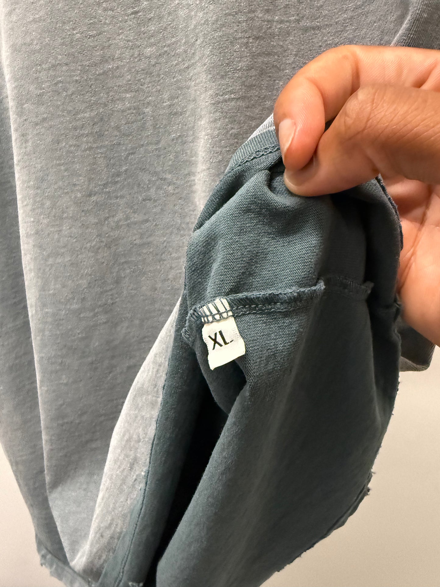 XL - GV Gallery Raspberry Hills Blank Tee 'Emerald Green'