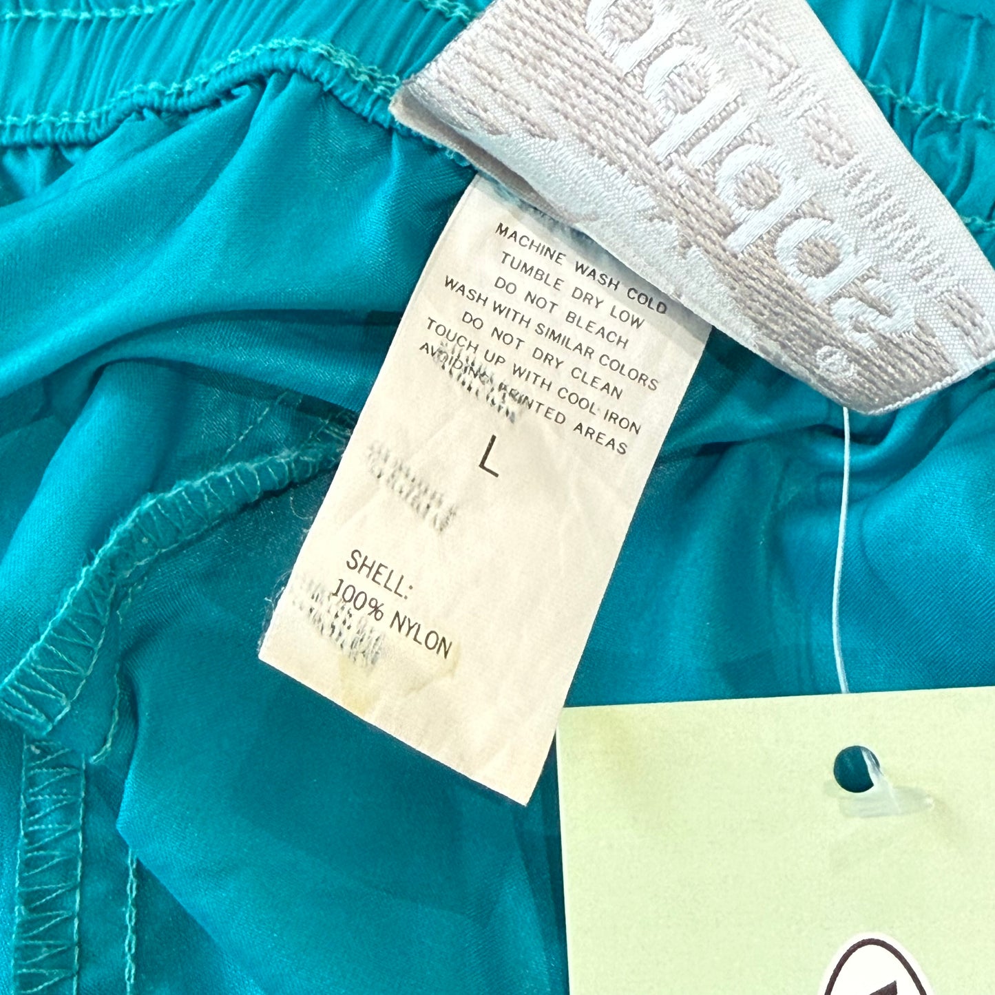 VINTAGE ADIDAS NYLON-JOGGINGHOSE
