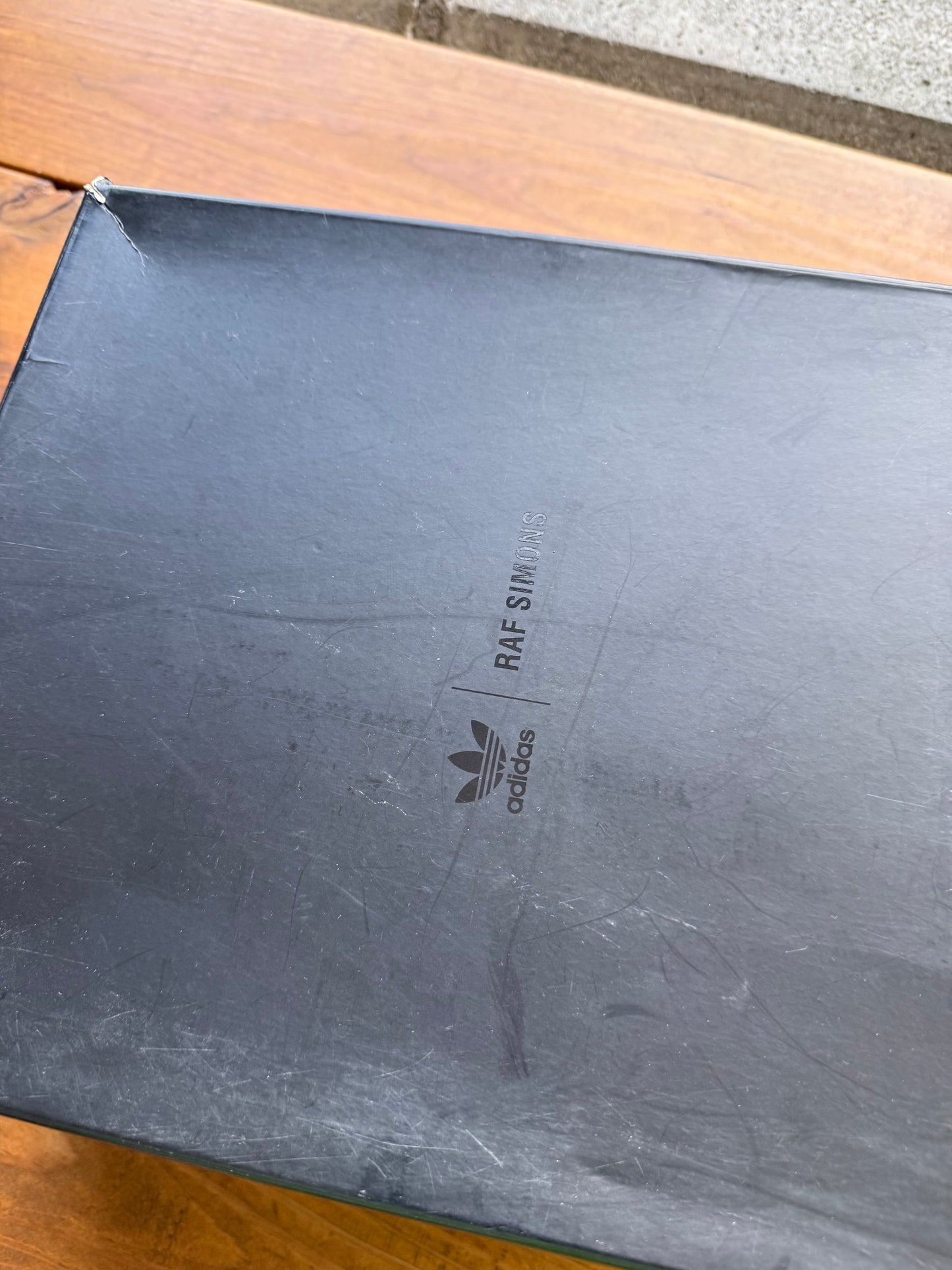 Size 11 - Raf Simons x Ozweego Replicant 'Red Halo Blue' (Used)