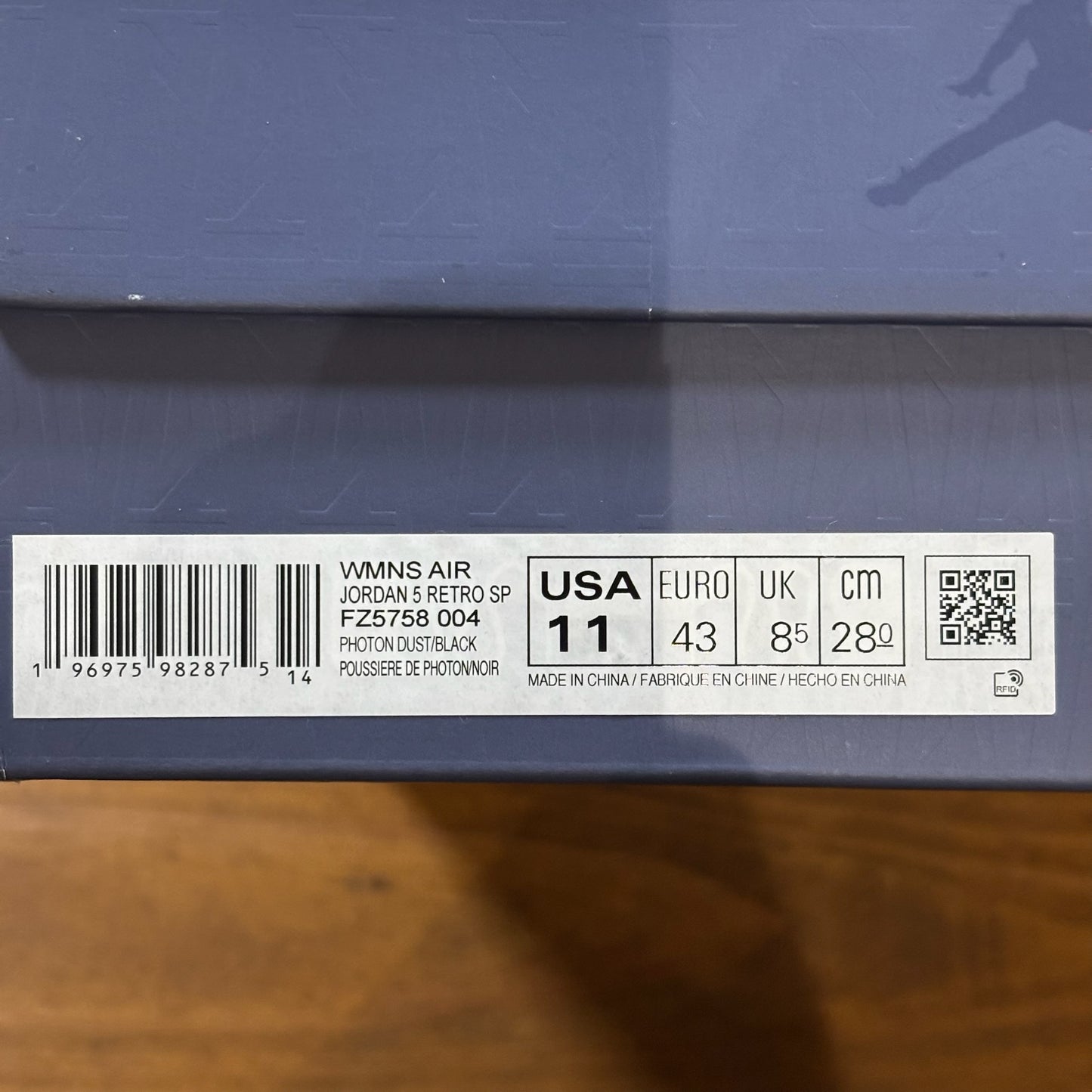 A Ma Maniére x Wmns Jordan 5 Retro 'Dawn' (Used)
