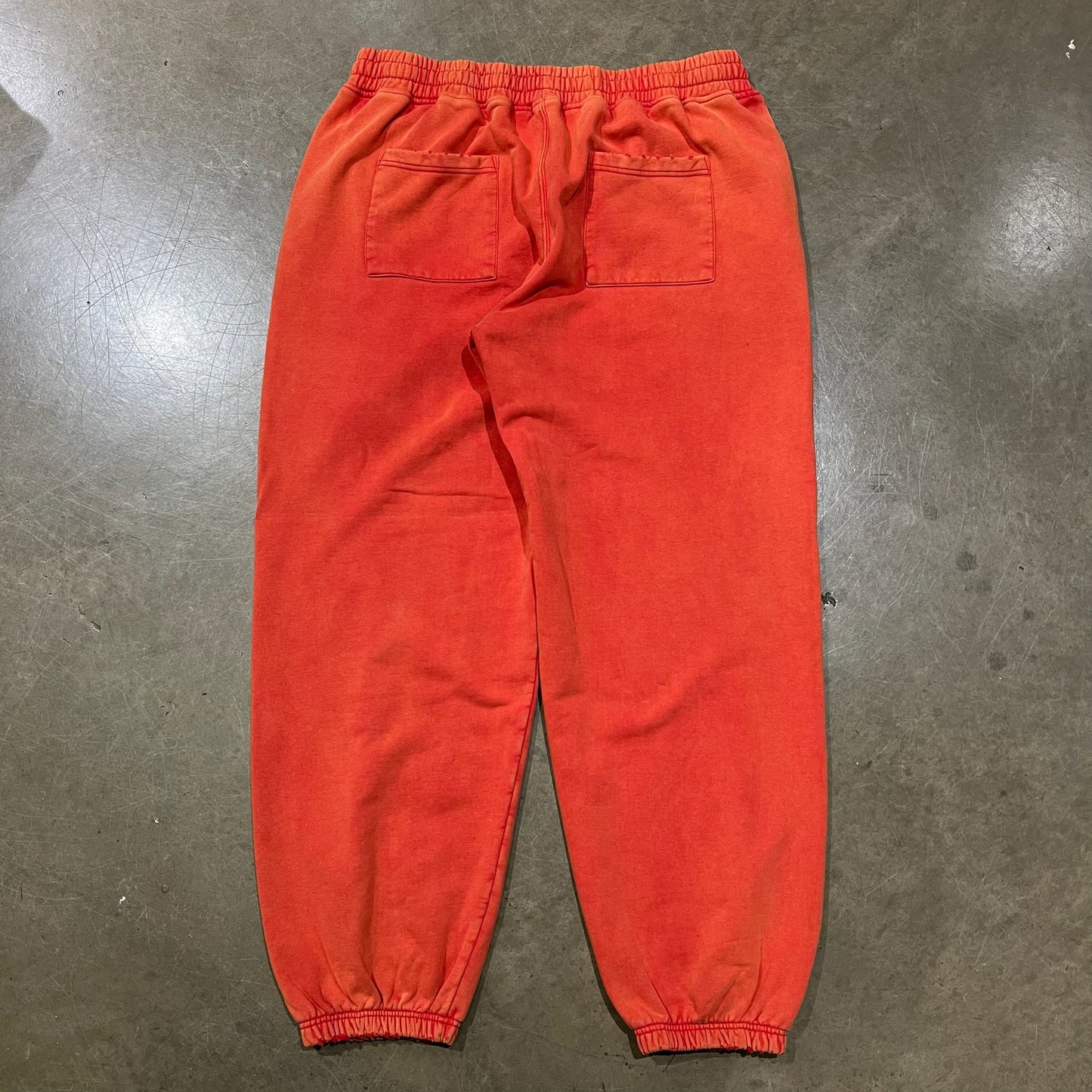 Vale Red Sport Sweatpants