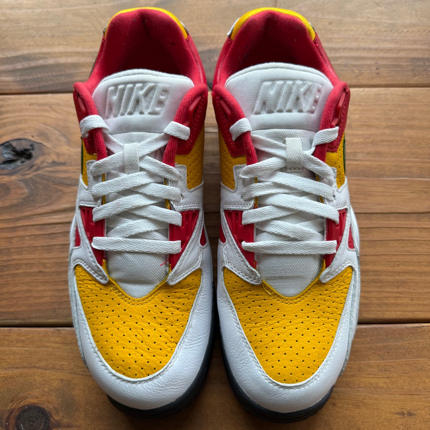 SIZE 11 - Supreme Trainer Low (Used/No Box)