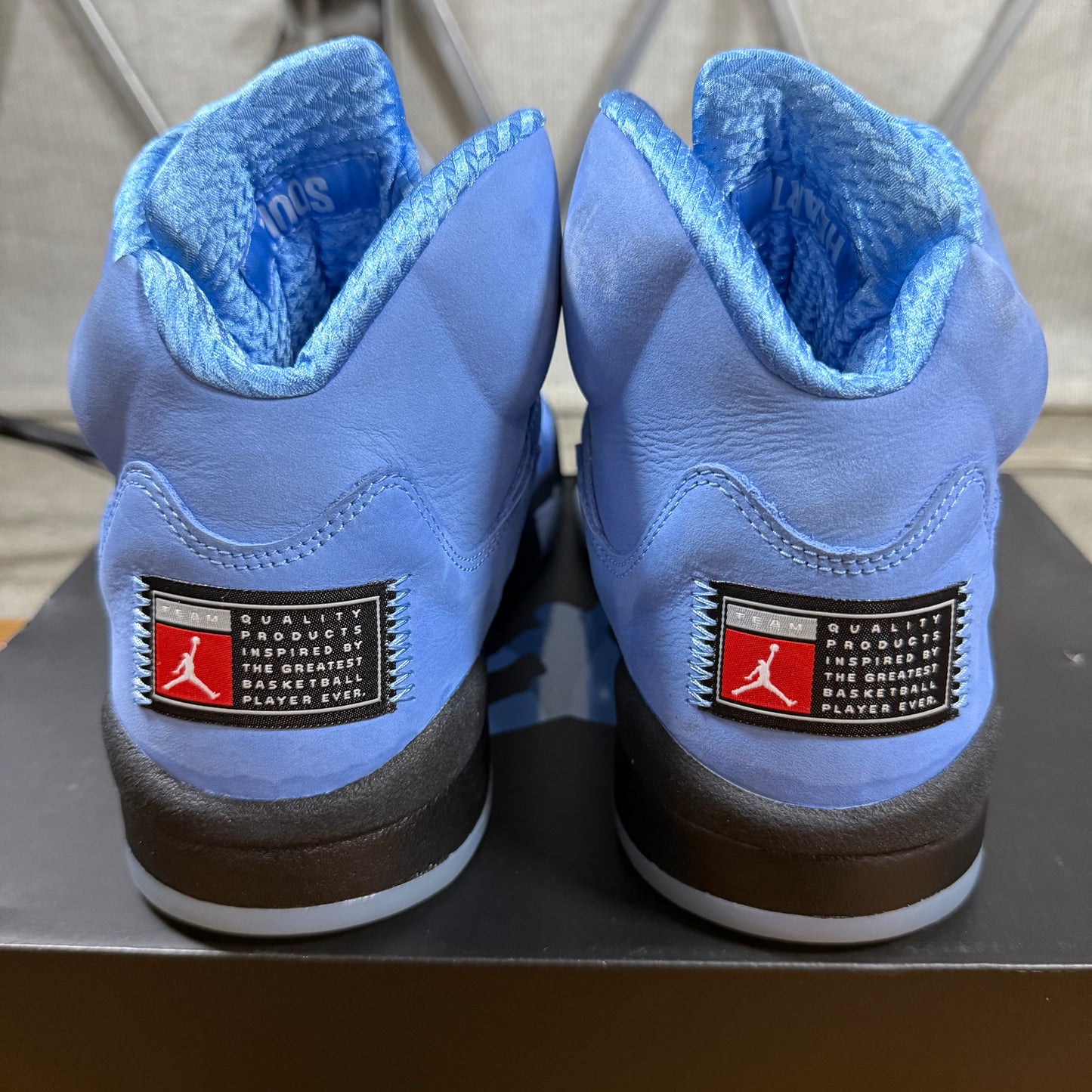 SIZE 12 - Jordan 5 Retro SE 'UNC' (Used)