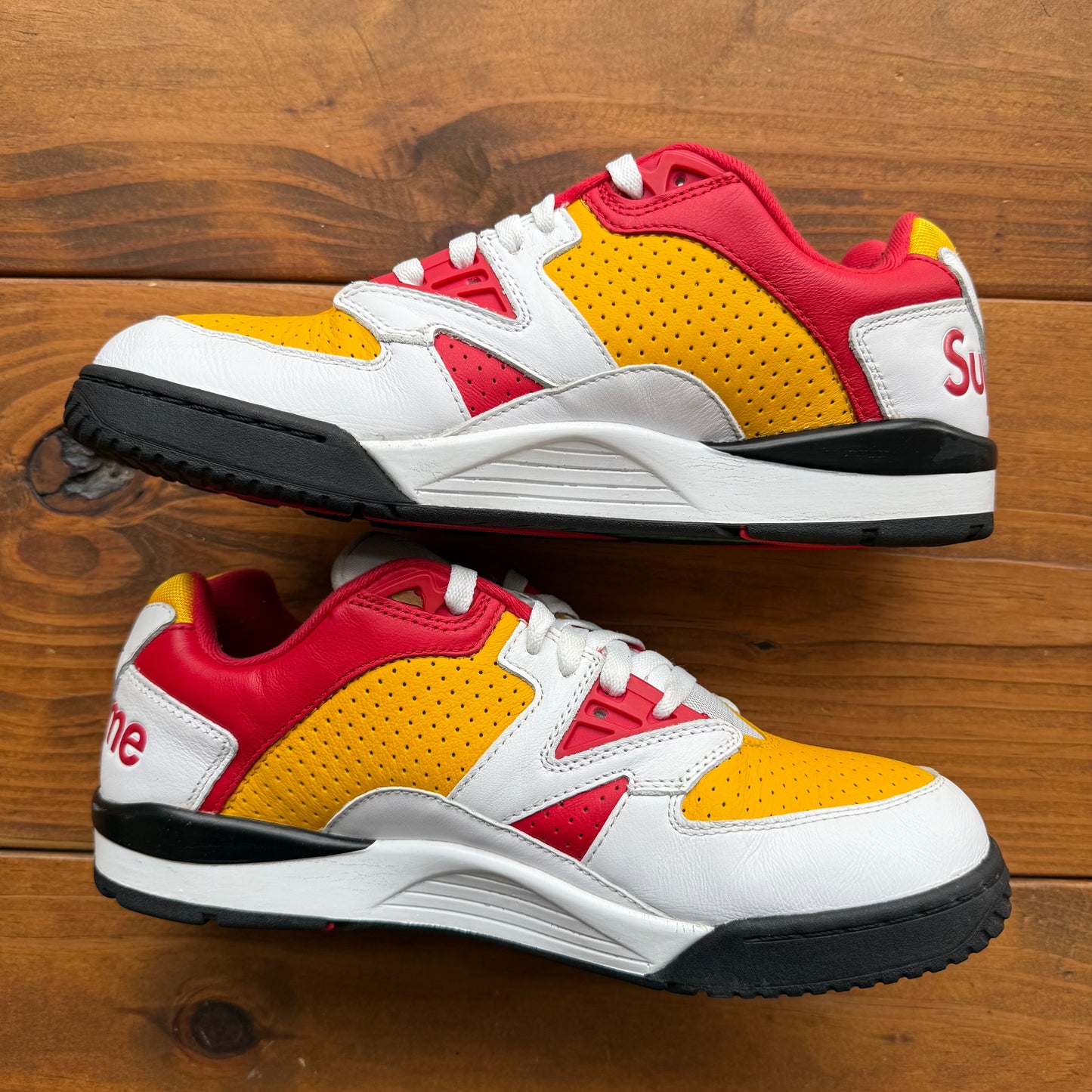 SIZE 11 - Supreme Trainer Low (Used/No Box)