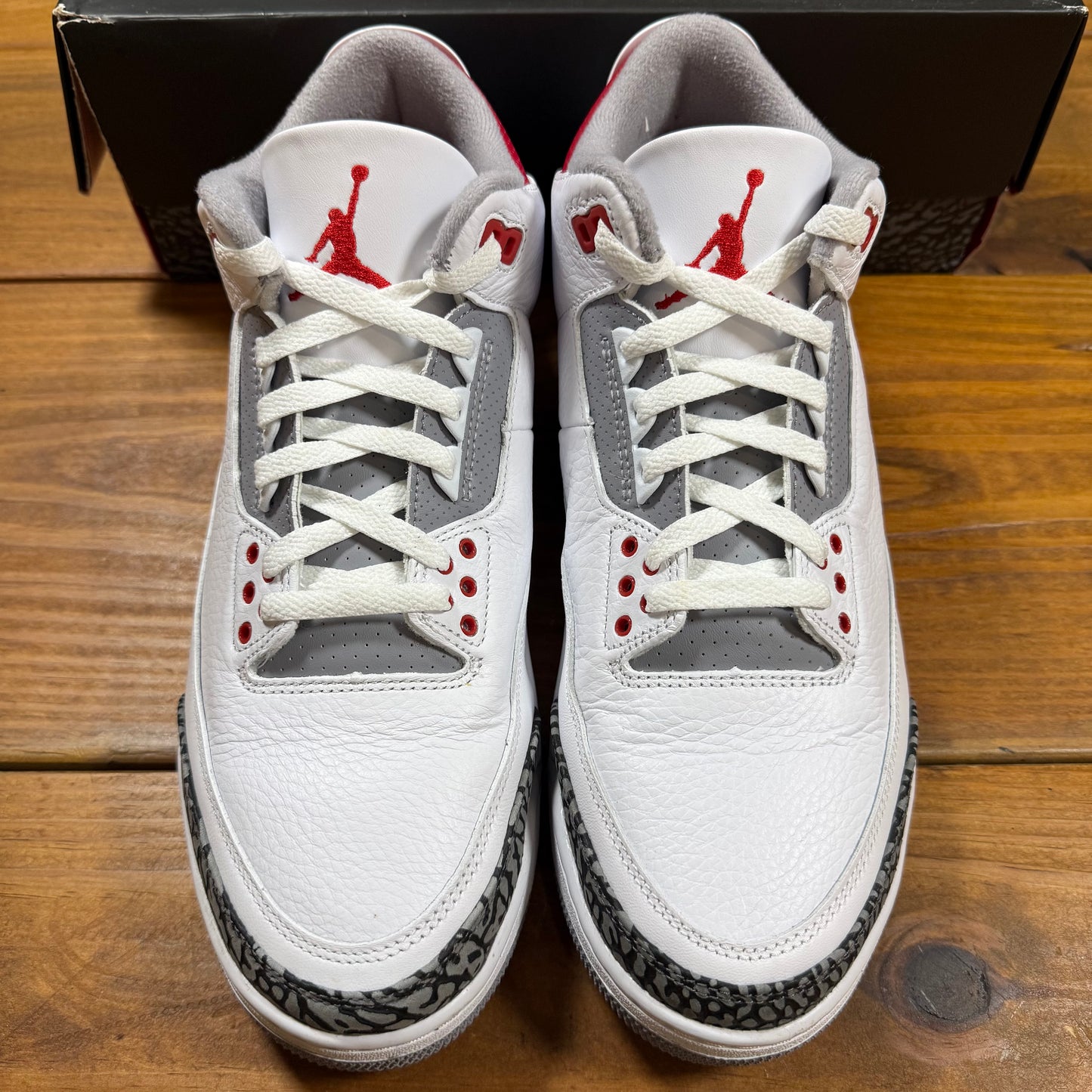 SIZE 12 - Jordan 3 Retro 'Fire Red' 2022 (Used)