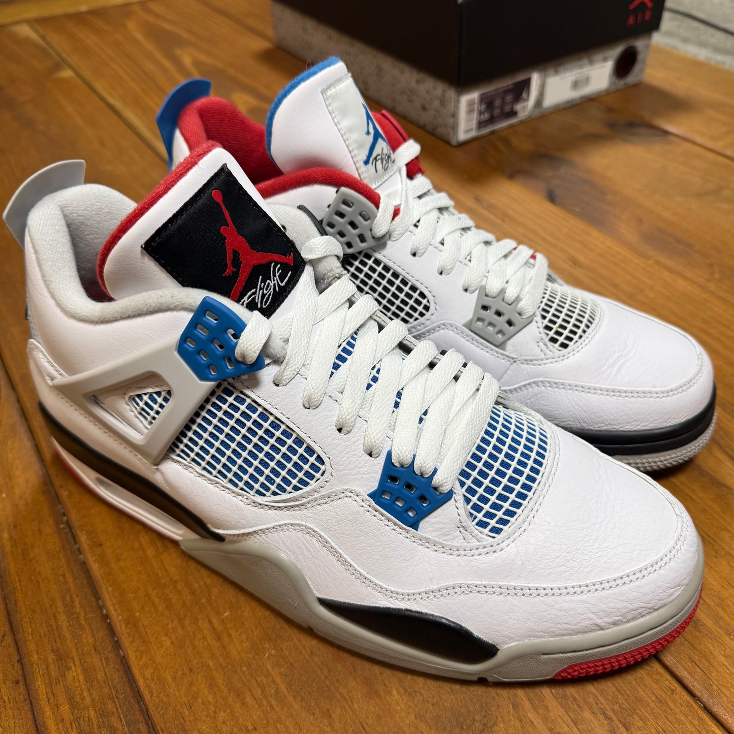 SIZE 12 - Jordan 4 Retro SE 'What The 4' (Used)
