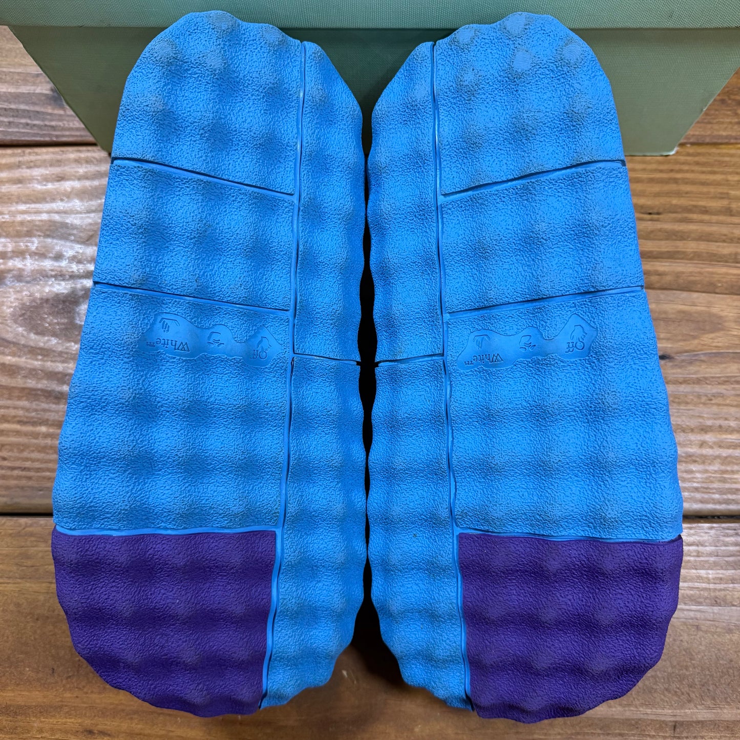 SIZE 42 - Off-White Spongesole Meteor Slipper (Used)