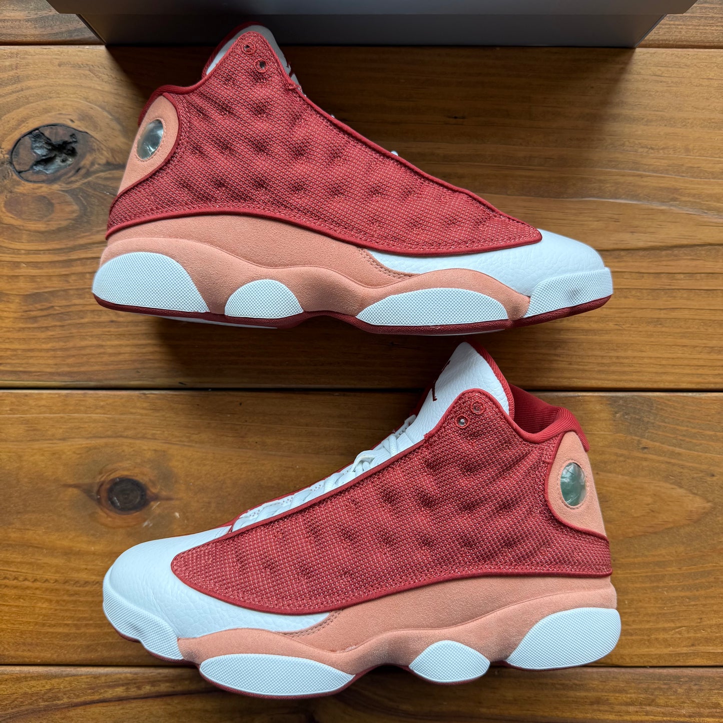 SIZE 10 - Jordan 13 Retro 'Dune Red' (Used)