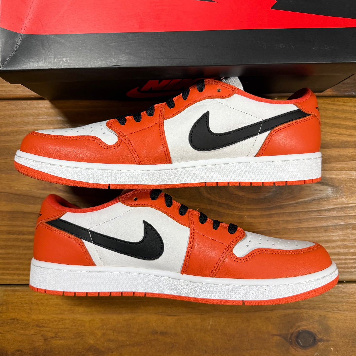 SIZE 12.5 - Jordan 1 Retro Low OG 'Starfish' (Used)