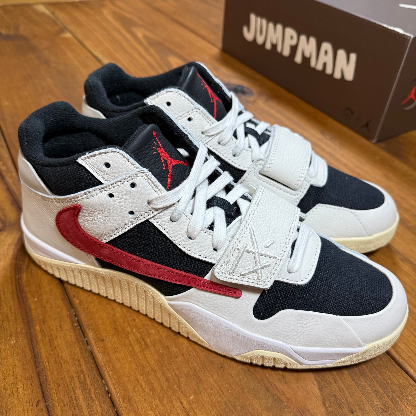 SIZE 10 - Jordan Jumpman Jack TR 'University Red' (Used)
