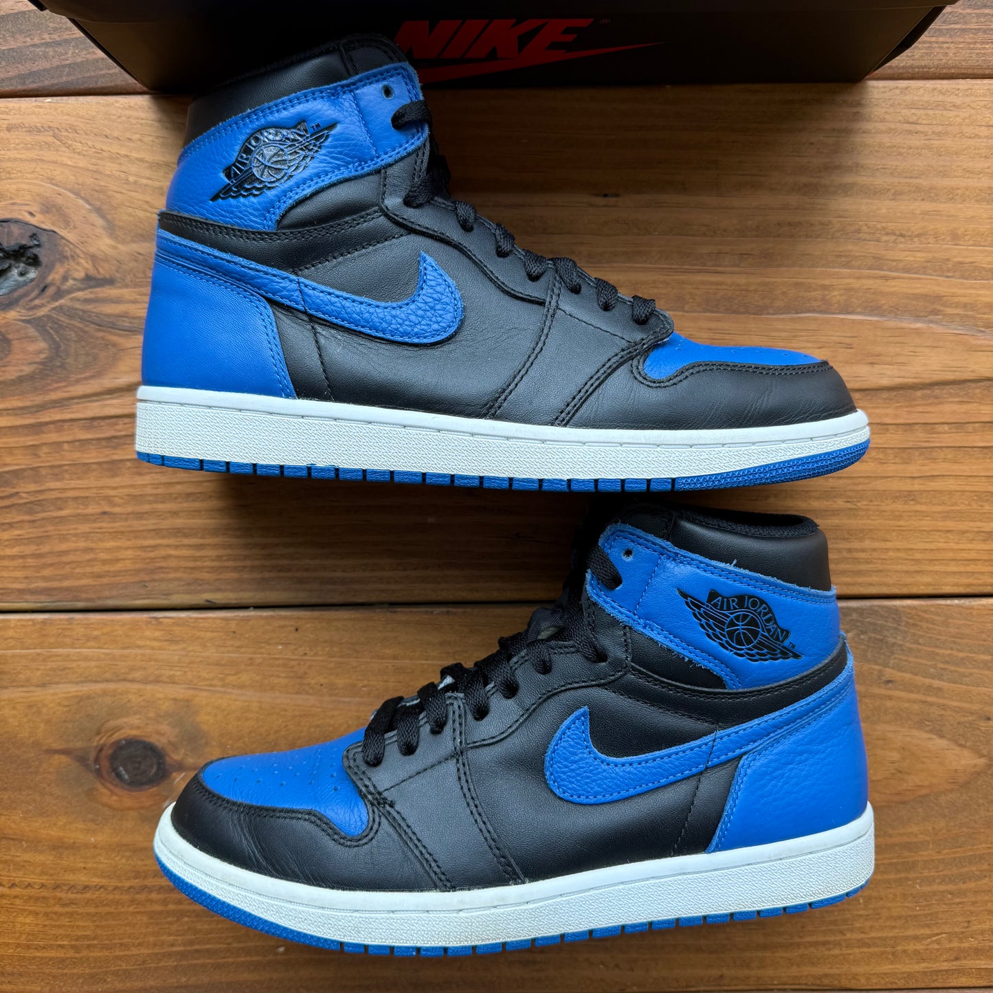 SIZE 9 - Jordan 1 Retro High OG 'Royal' 2017 (Used)