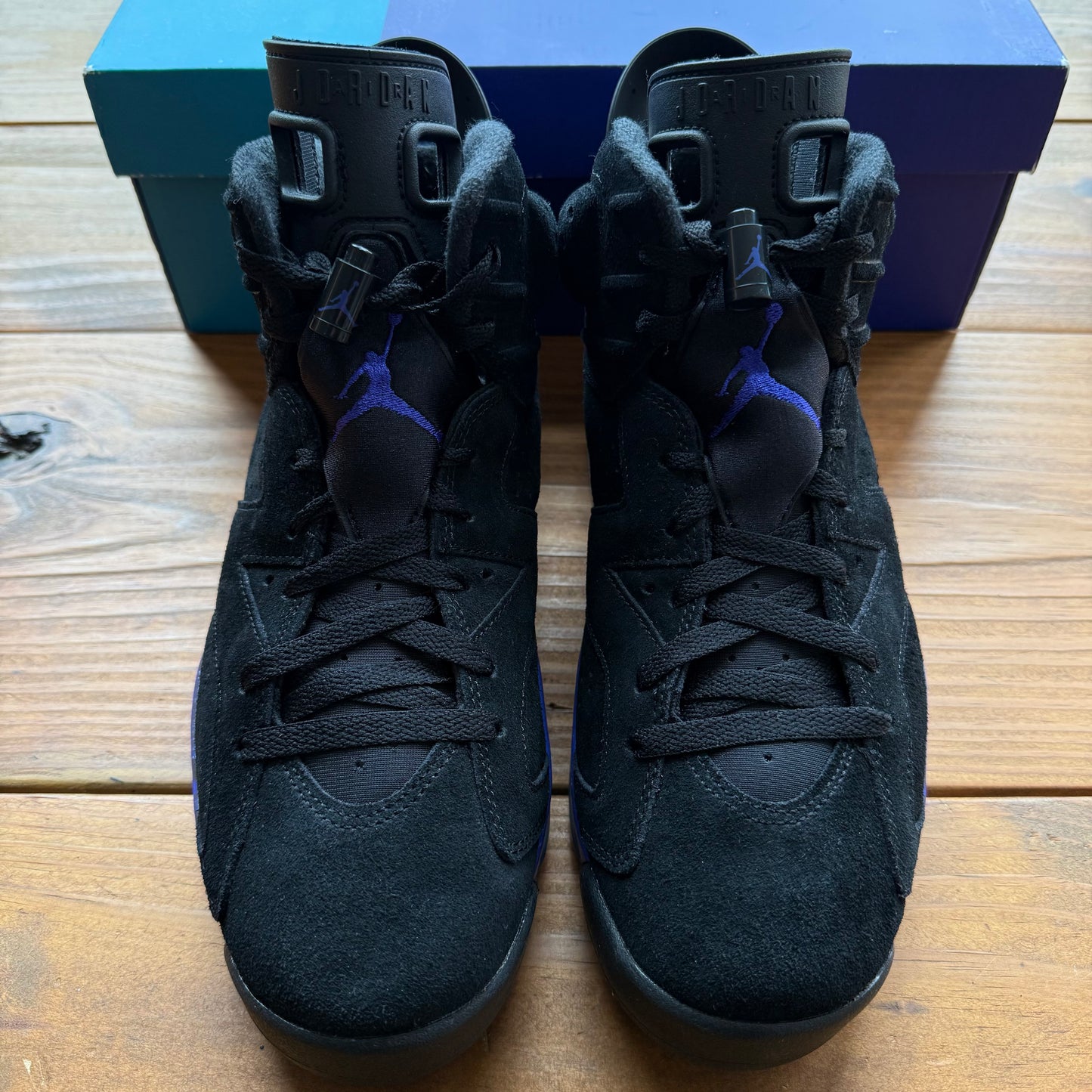 SIZE 9.5 - Jordan 6 Retro 'Aqua' (Used)