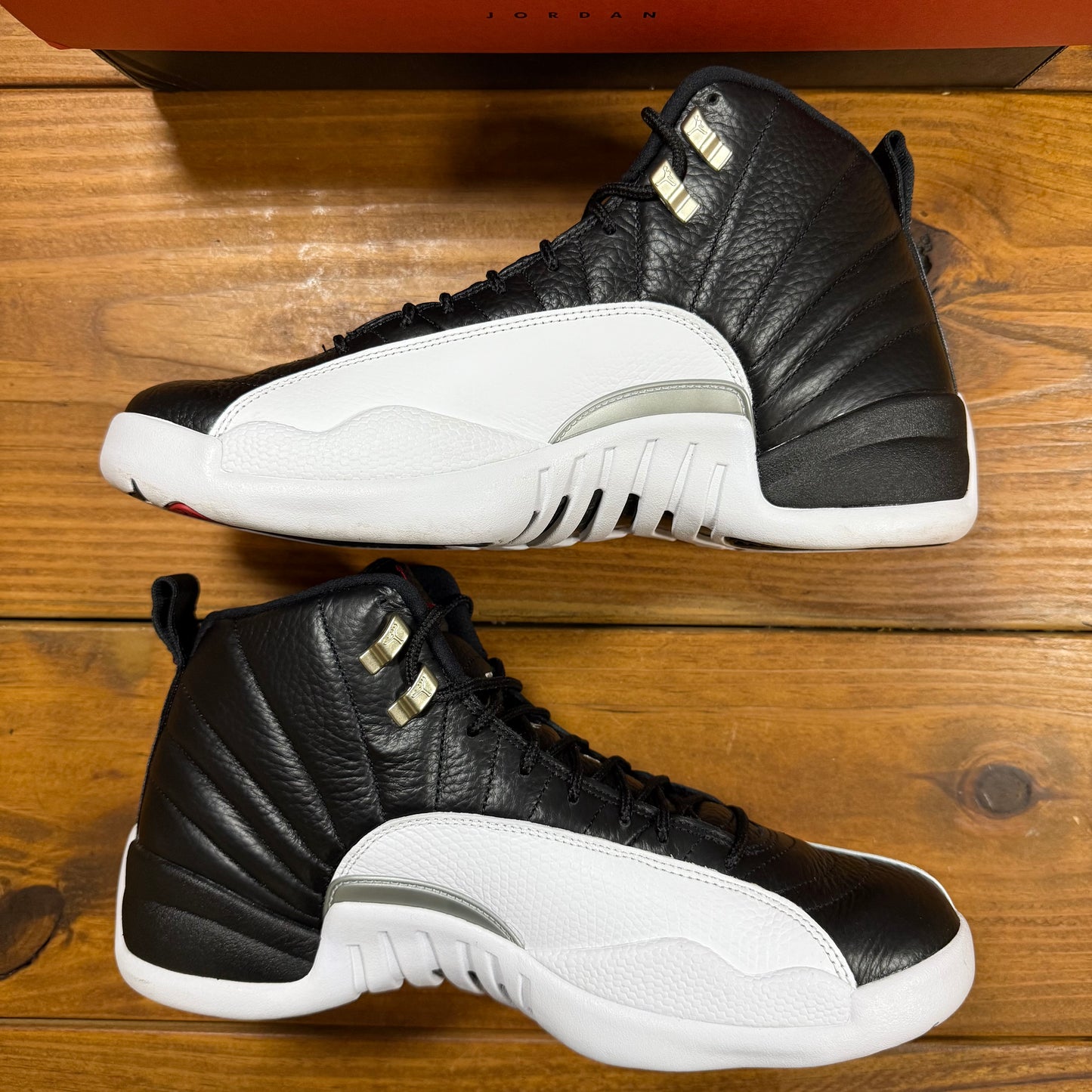 SIZE 12 - Jordan 12 Retro 'Playoff' 2022 (Used)