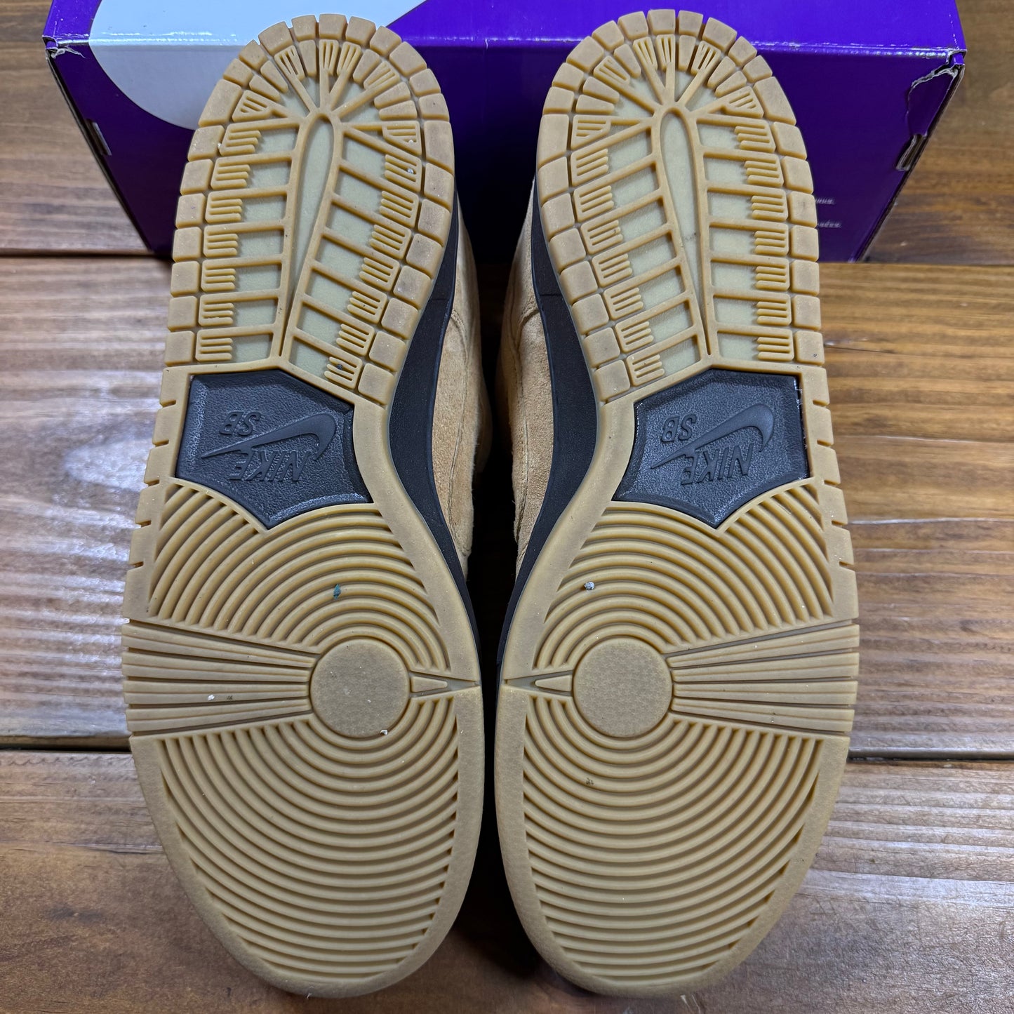 SIZE 12 - Dunk Low Pro SB 'Wheat Mocha' (Used)