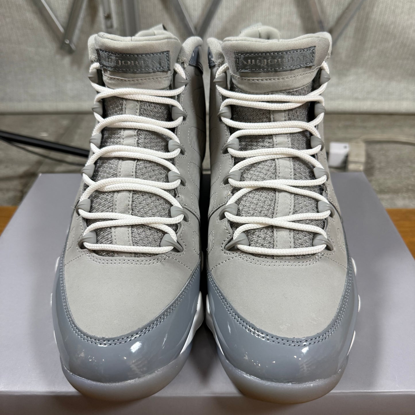 SIZE 10.5 - Jordan 9 Retro 'Cool Grey' 2025 (Used)