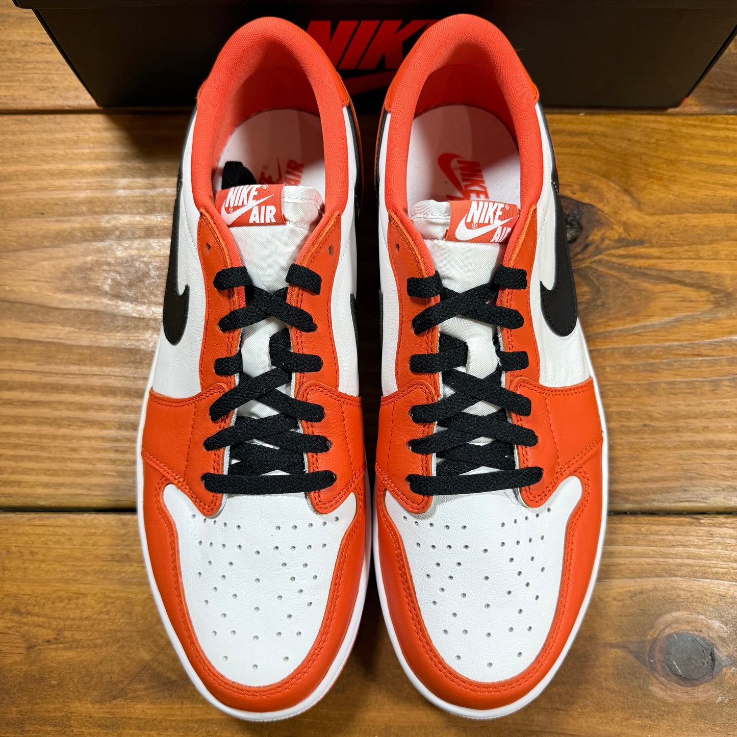 SIZE 12.5 - Jordan 1 Retro Low OG 'Starfish' (Used)