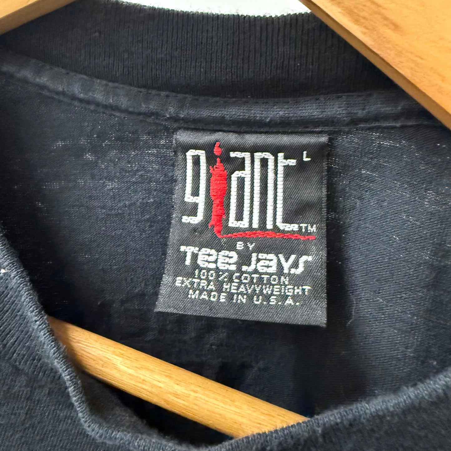 Large - Vintage Clint Black Tee