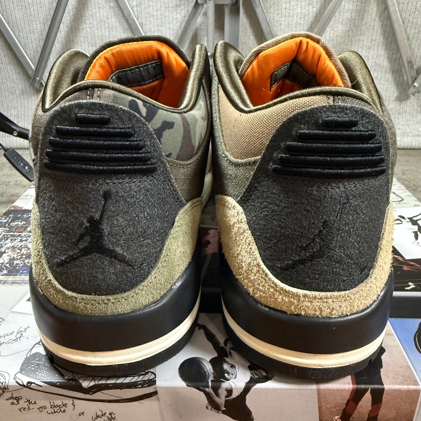 SIZE 12.5 - Jordan 3 Retro 'Patchwork' (Used)