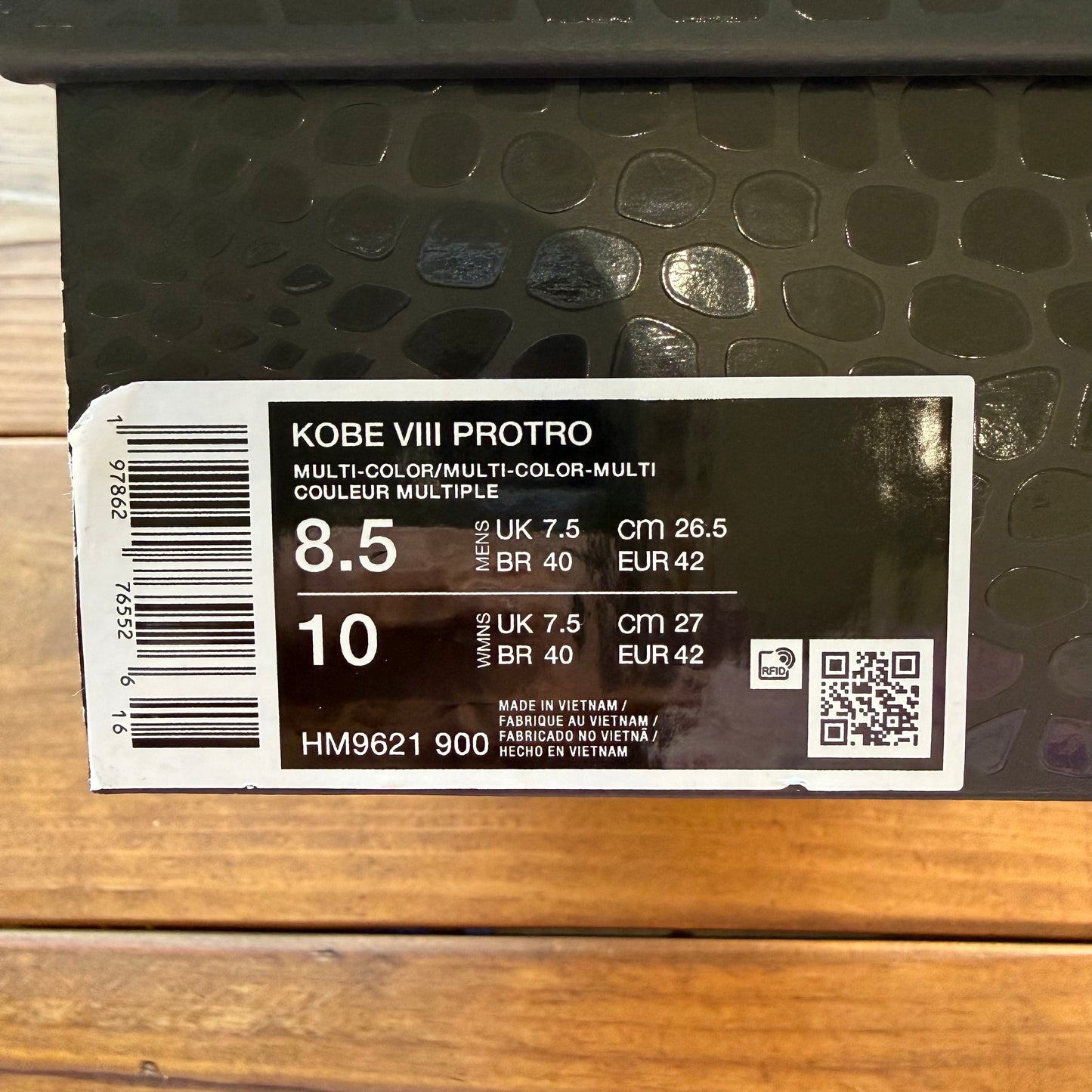 SIZE 8.5 - Kobe 8 Protro 'What The Kobe' 2025 (Used)