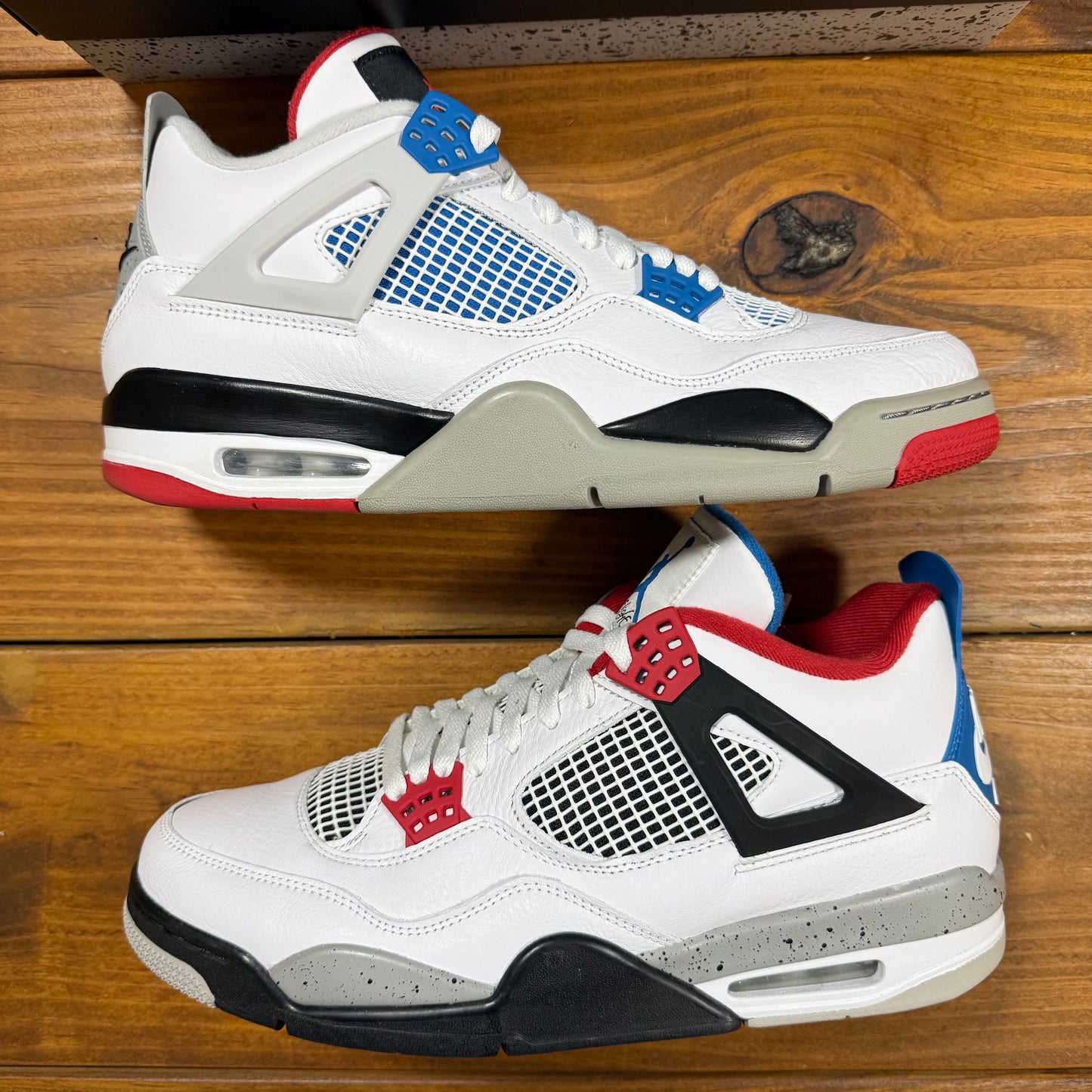 SIZE 12 - Jordan 4 Retro SE 'What The 4' (Used)