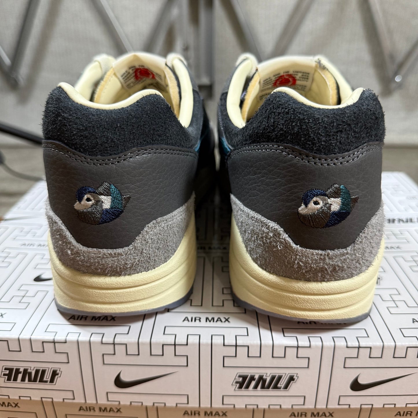 SIZE 12 - Kasina x Air Max 1 SP 'Won-Ang - Grey' (Used)