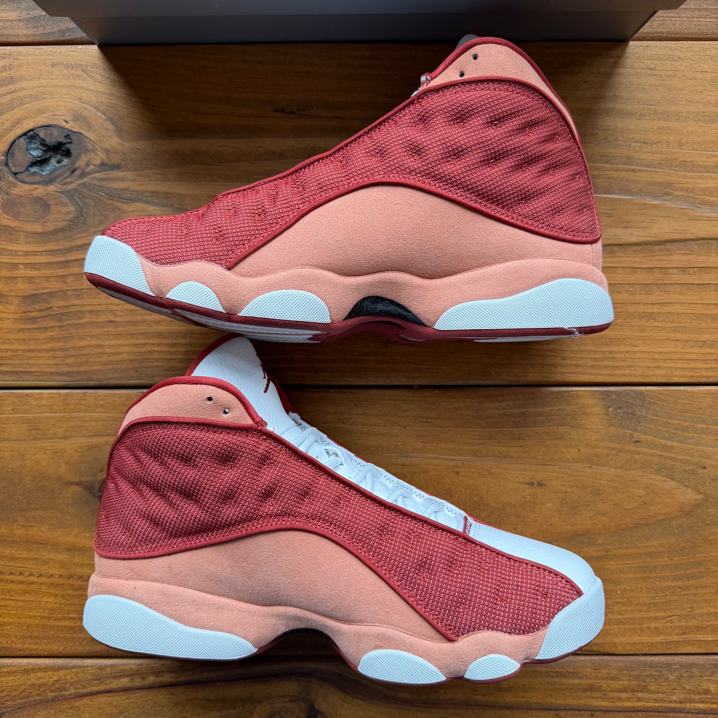 SIZE 10 - Jordan 13 Retro 'Dune Red' (Used)