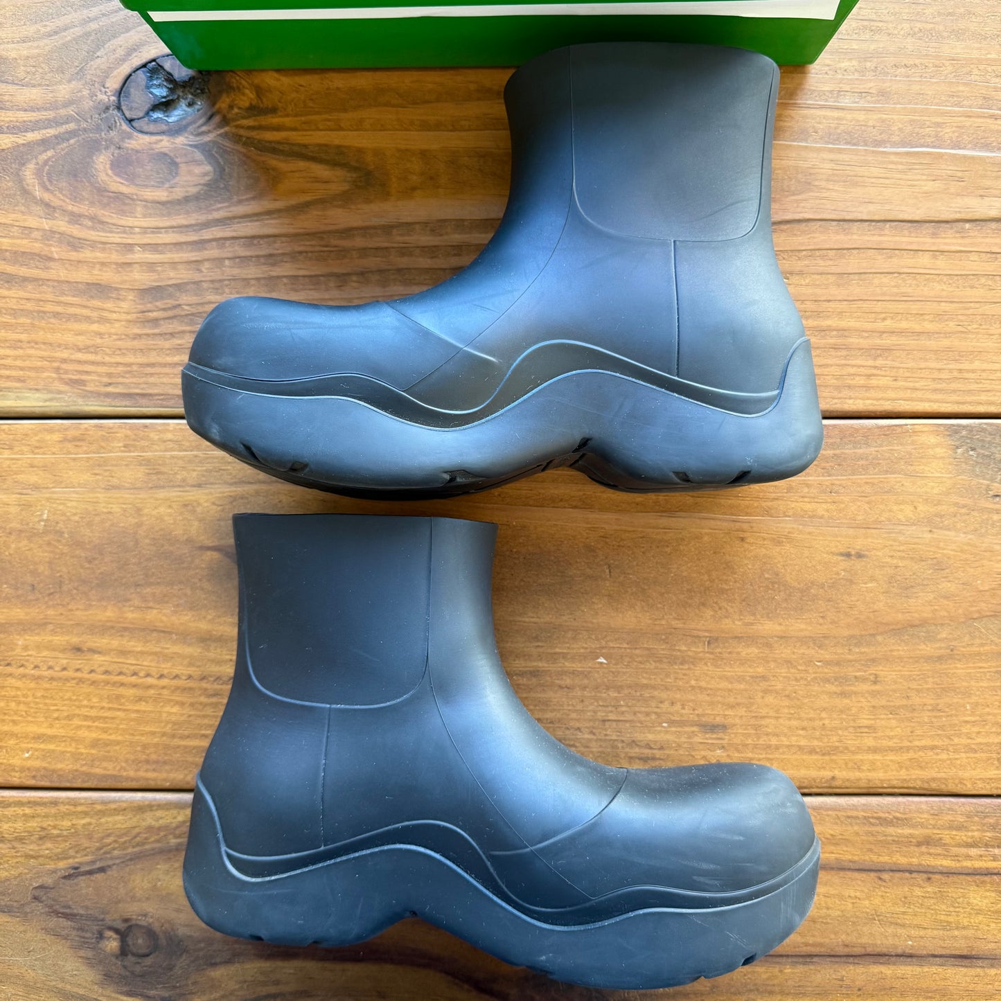 SIZE 38 - Bottega V Puddle Boots (Used)