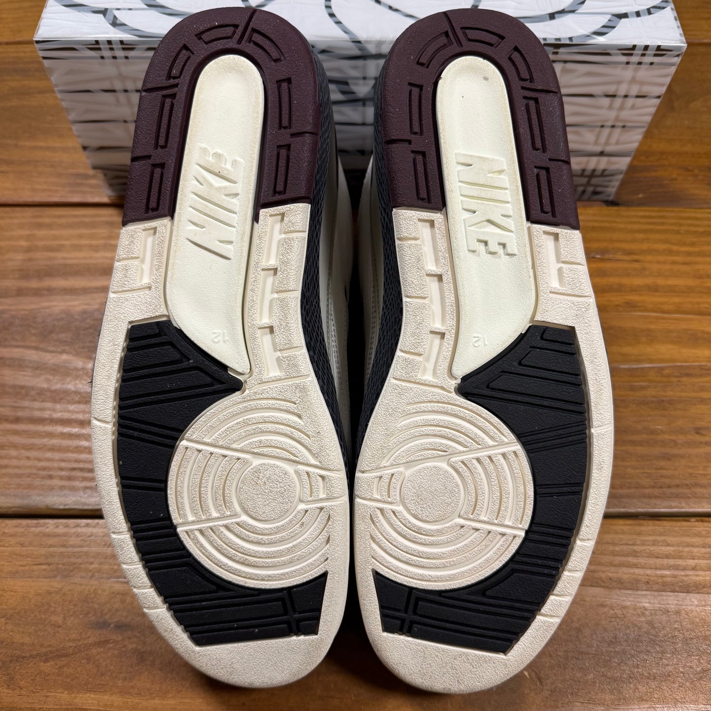SIZE 12 - A Ma Maniére x Jordan 2 Retro SP 'Airness' (Used)