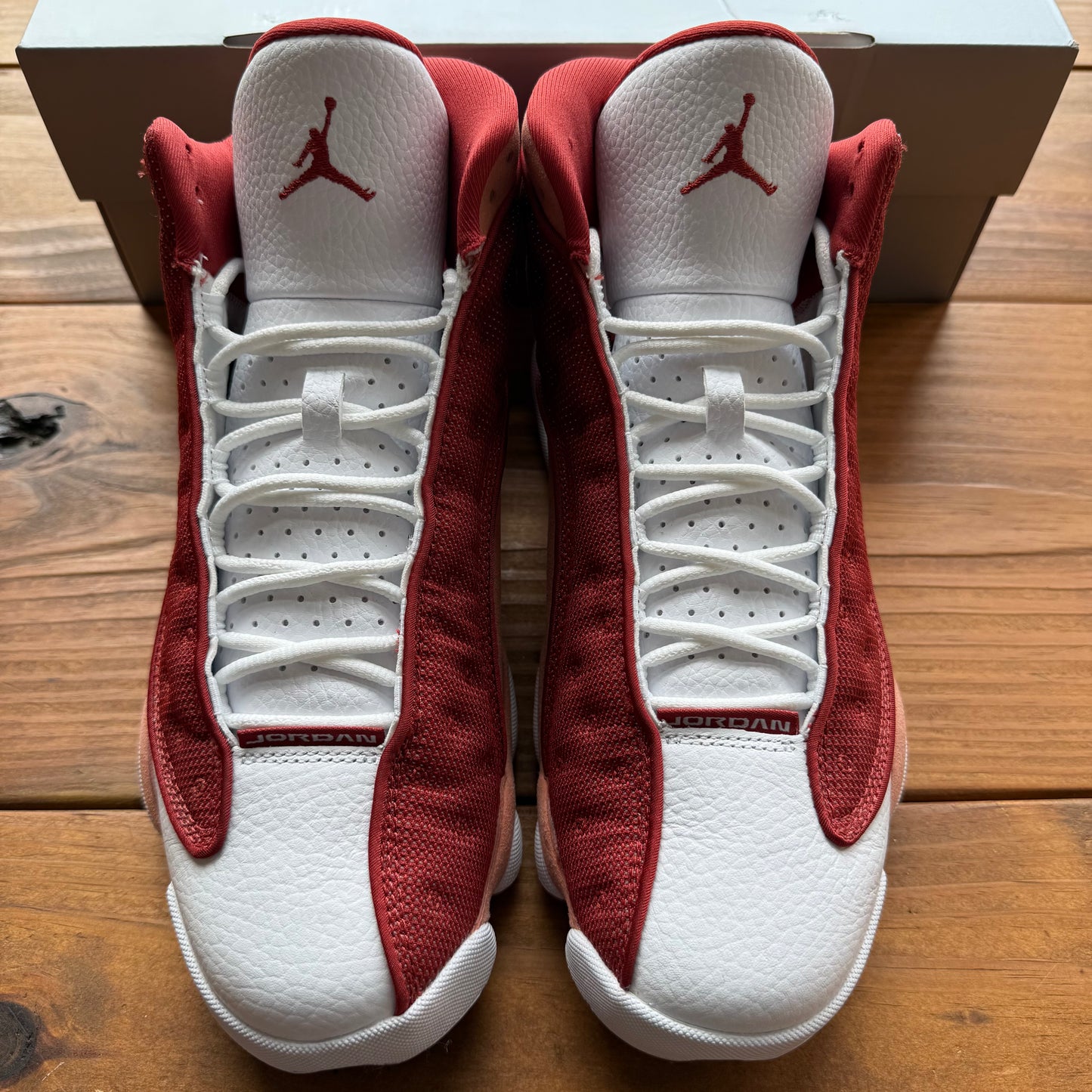 SIZE 10 - Jordan 13 Retro 'Dune Red' (Used)
