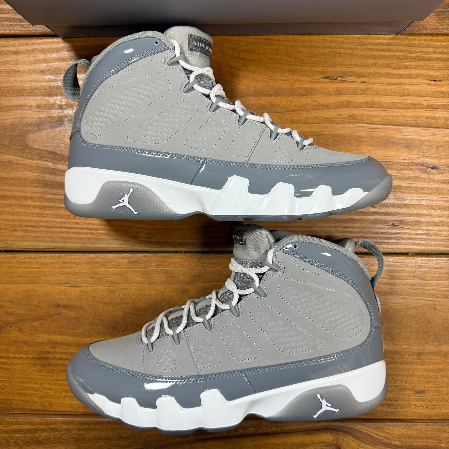 SIZE 10.5 - Jordan 9 Retro 'Cool Grey' 2025 (Used)