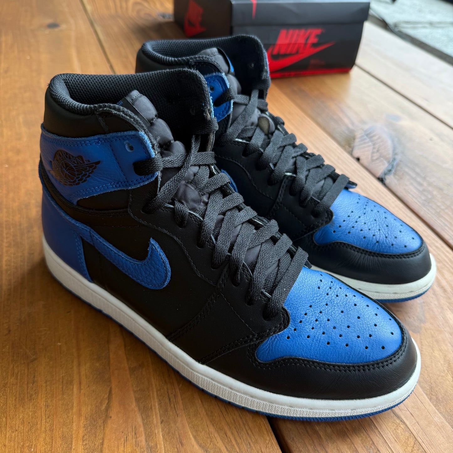 SIZE 9 - Jordan 1 Retro High OG 'Royal' 2017 (Used)