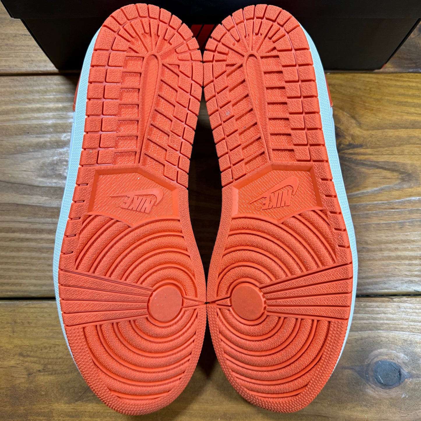SIZE 12.5 - Jordan 1 Retro Low OG 'Starfish' (Used)