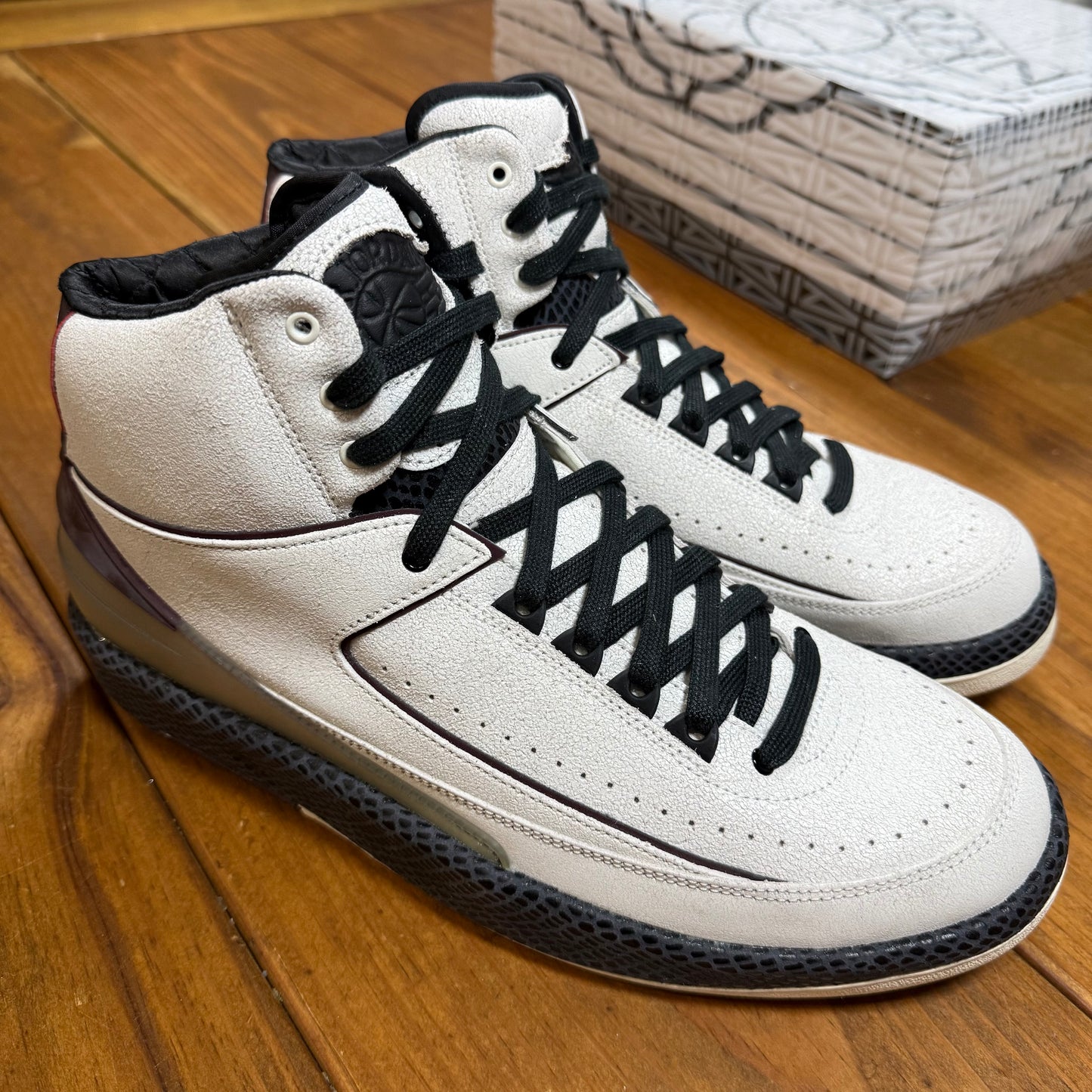 SIZE 12 - A Ma Maniére x Jordan 2 Retro SP 'Airness' (Used)
