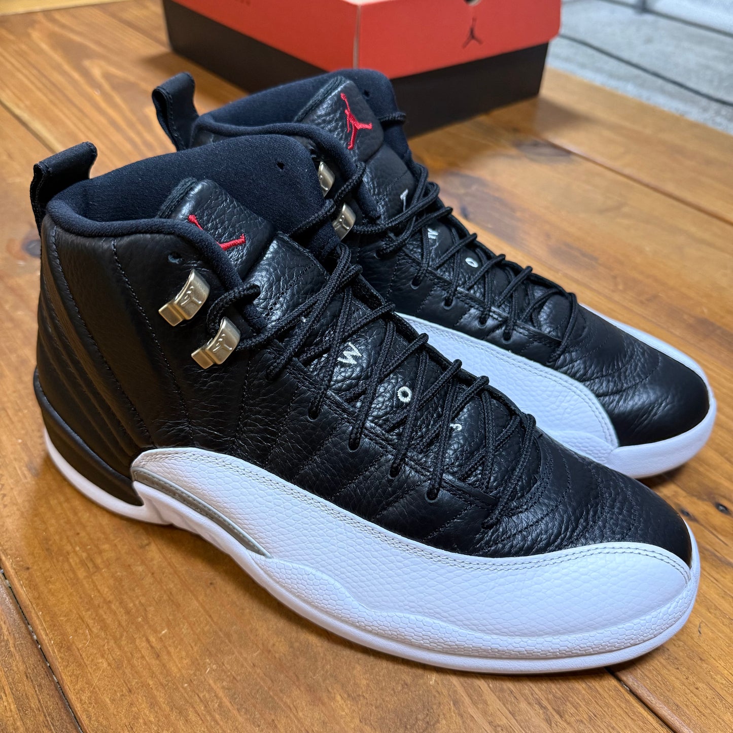 SIZE 12 - Jordan 12 Retro 'Playoff' 2022 (Used)