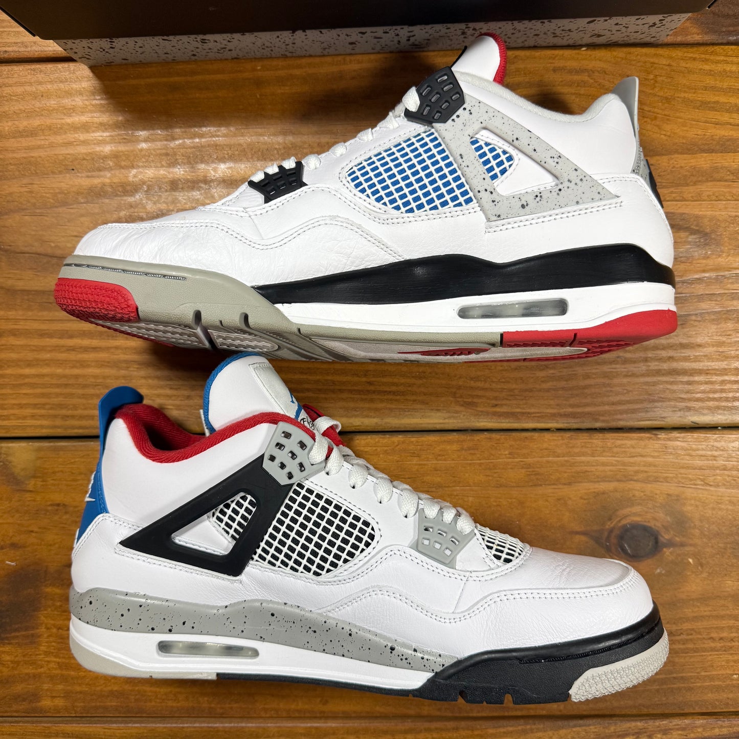 SIZE 12 - Jordan 4 Retro SE 'What The 4' (Used)