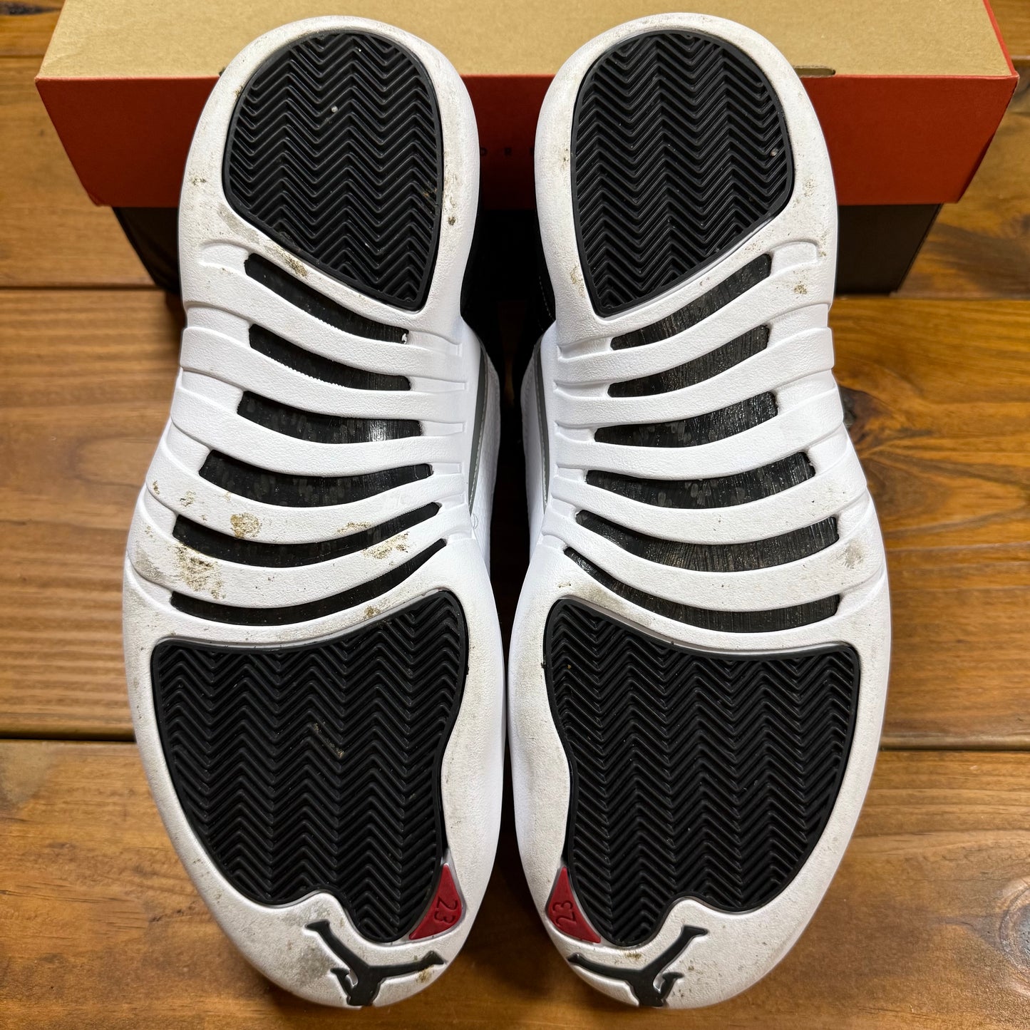 SIZE 12 - Jordan 12 Retro 'Playoff' 2022 (Used)