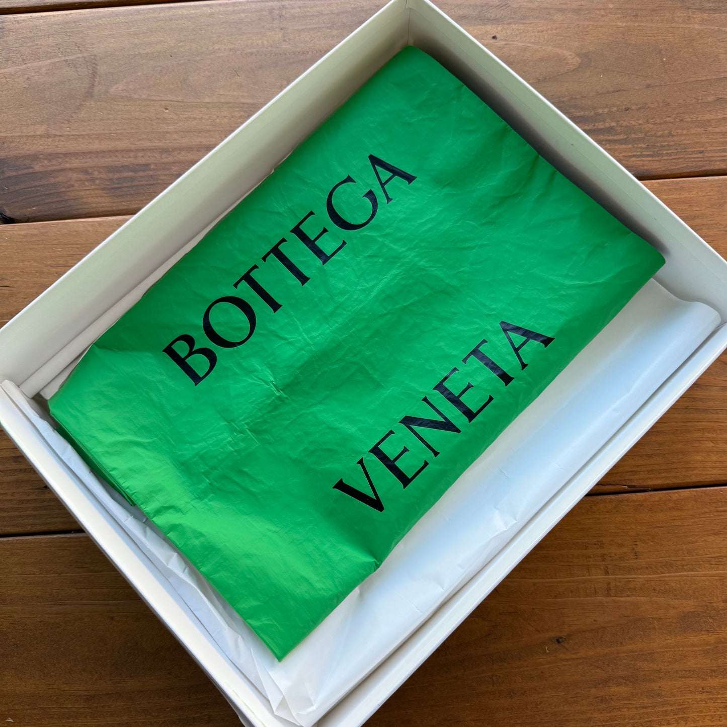SIZE 38 - Bottega V Puddle Boots (Used)