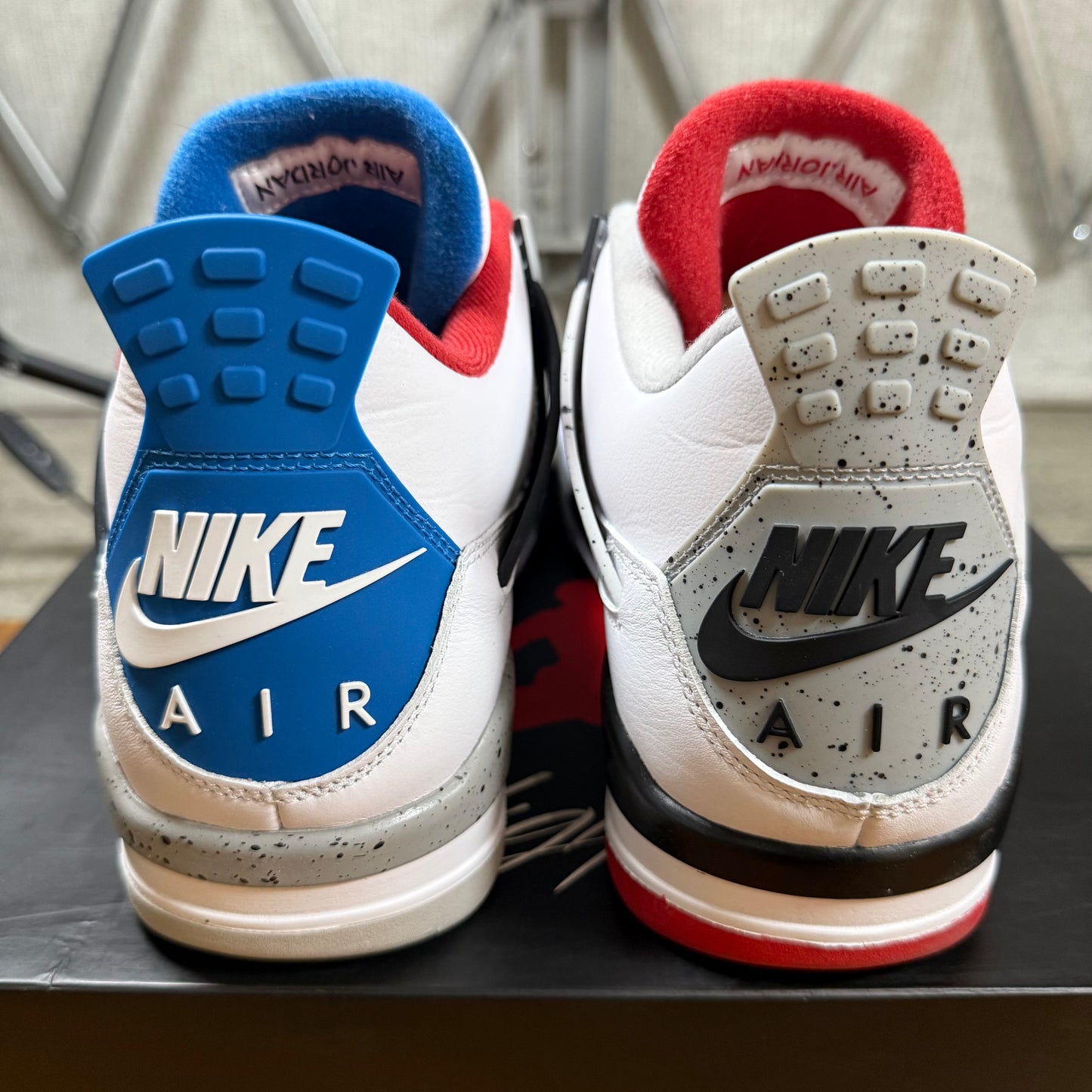SIZE 12 - Jordan 4 Retro SE 'What The 4' (Used)