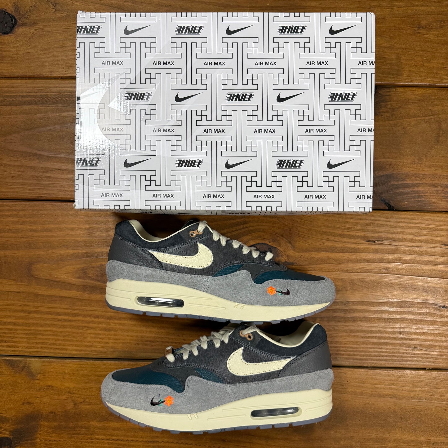 SIZE 12 - Kasina x Air Max 1 SP 'Won-Ang - Grey' (Used)