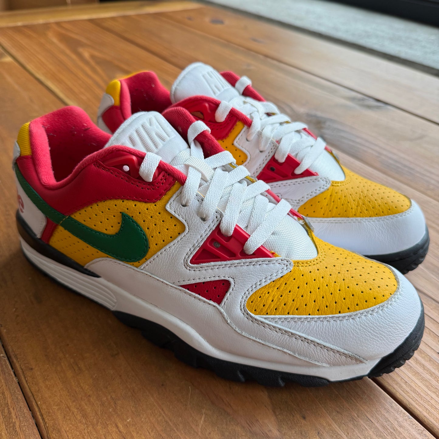 SIZE 11 - Supreme Trainer Low (Used/No Box)