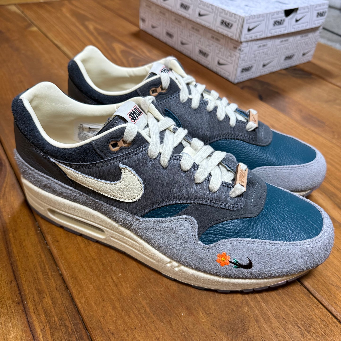 SIZE 12 - Kasina x Air Max 1 SP 'Won-Ang - Grey' (Used)