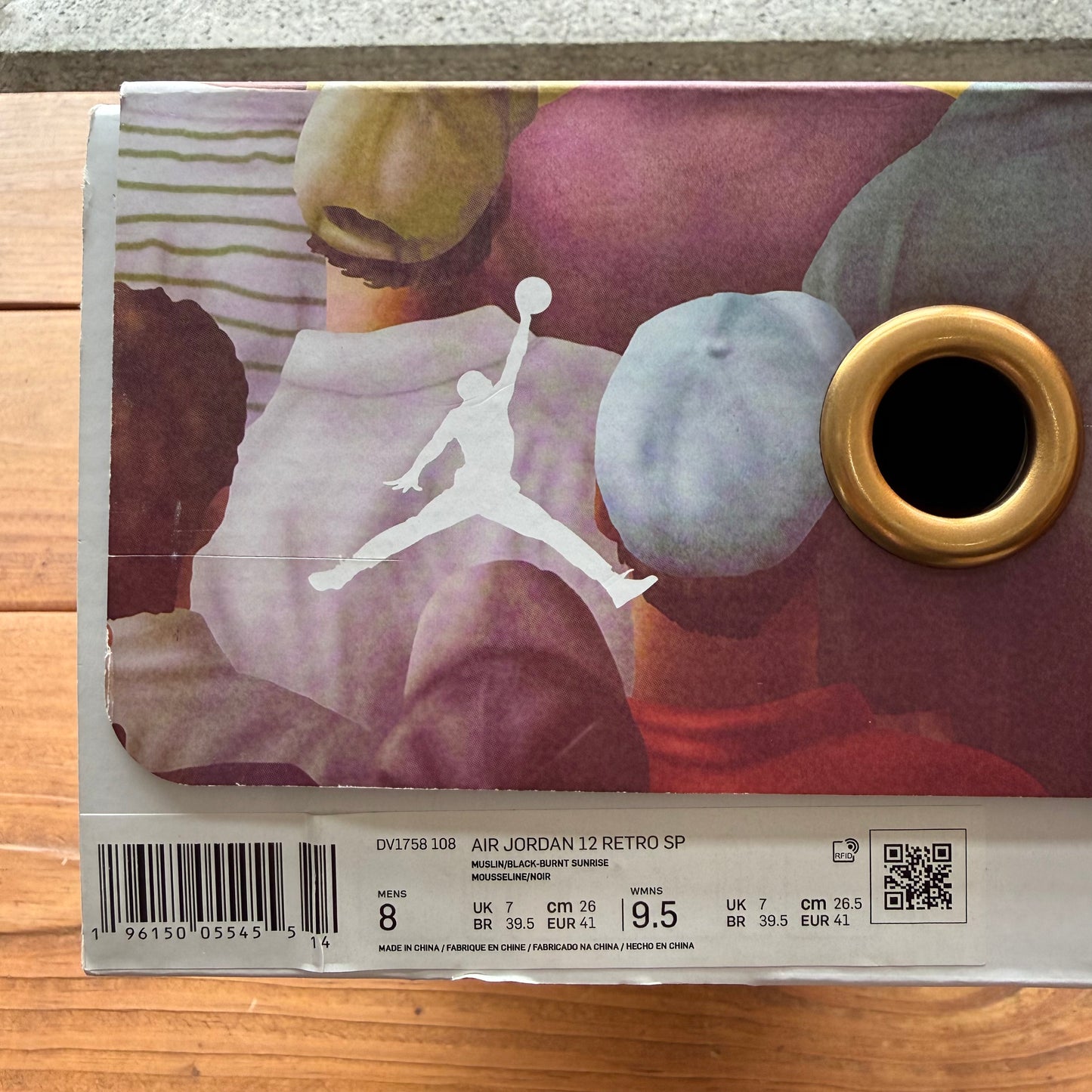 Size 8 - Eastside Golf x Jordan 12 Retro 'Out the Mud' (Used)