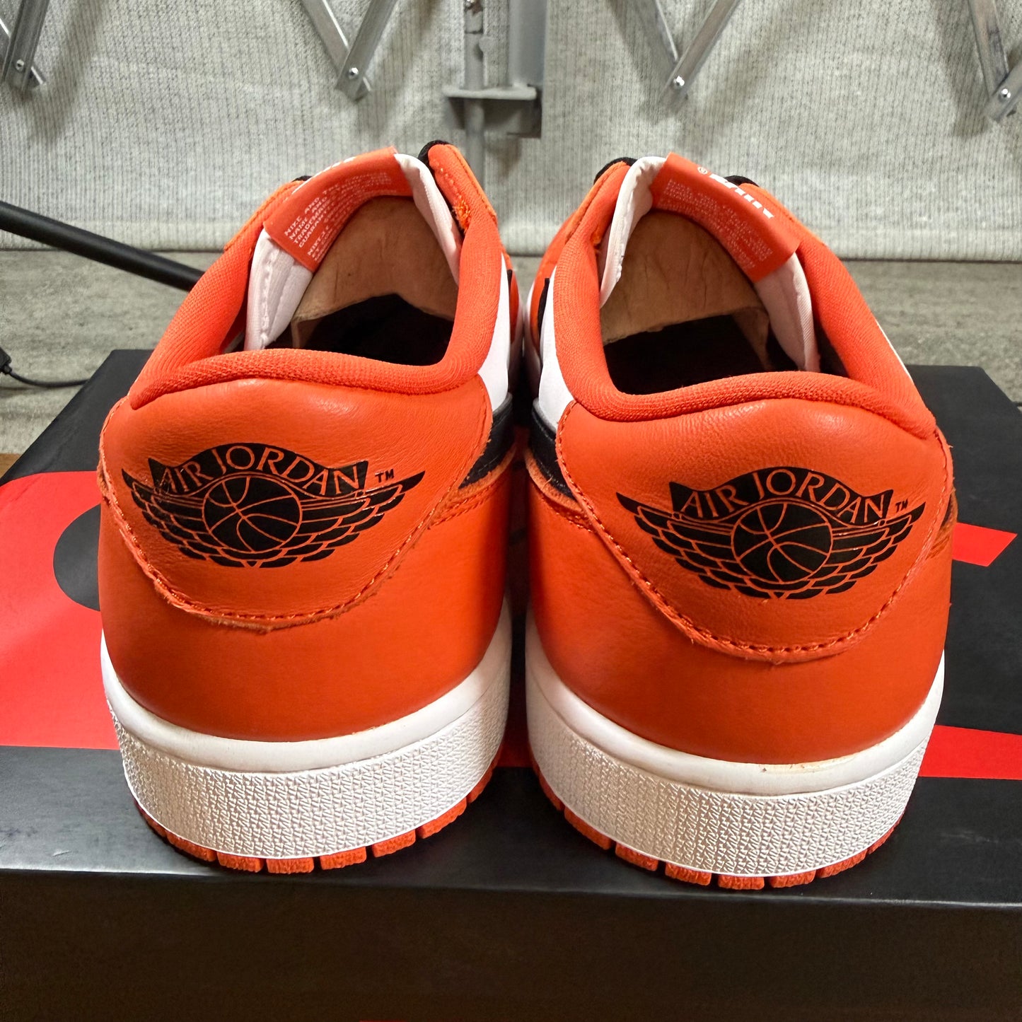SIZE 12.5 - Jordan 1 Retro Low OG 'Starfish' (Used)