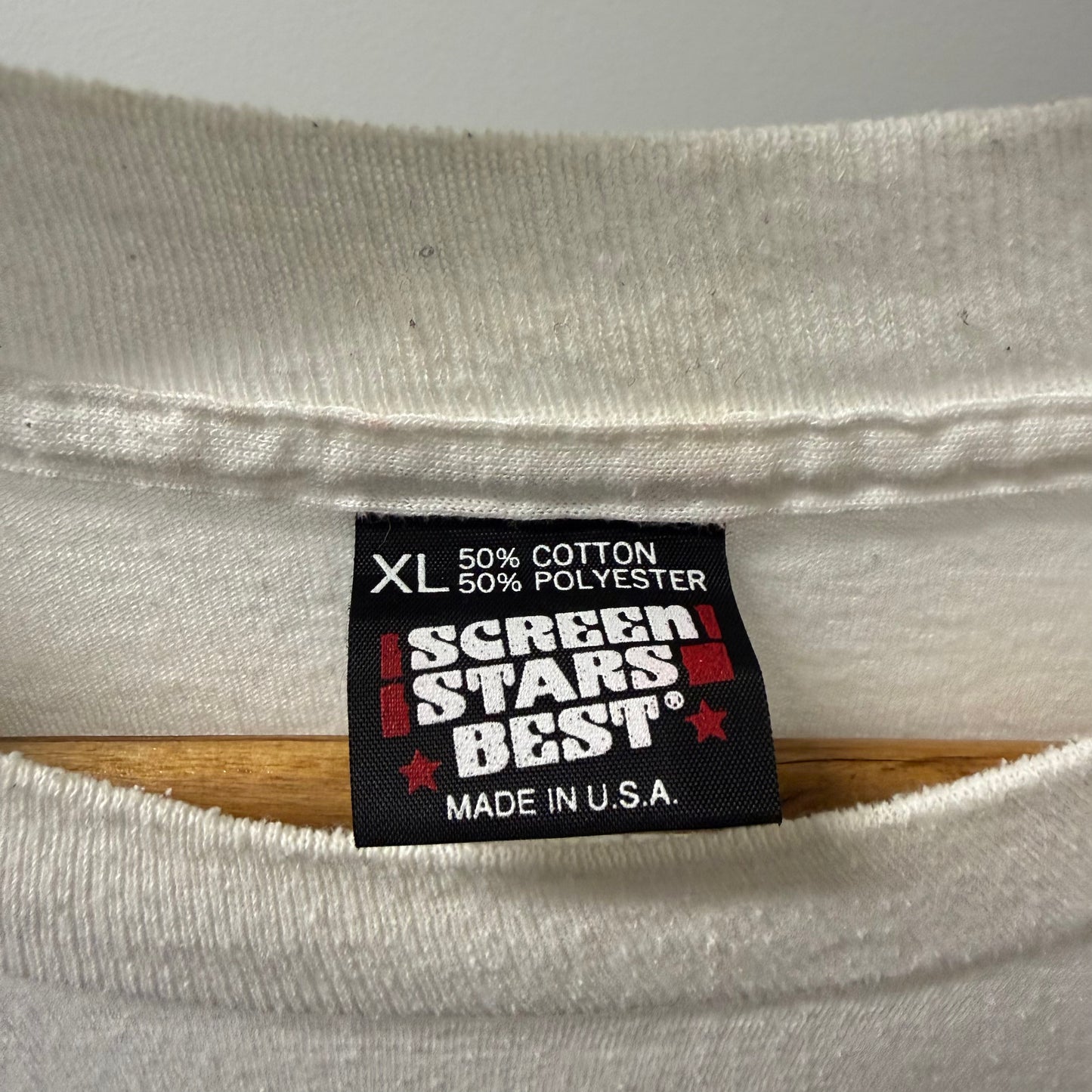XL - Vintage No Parties Tee