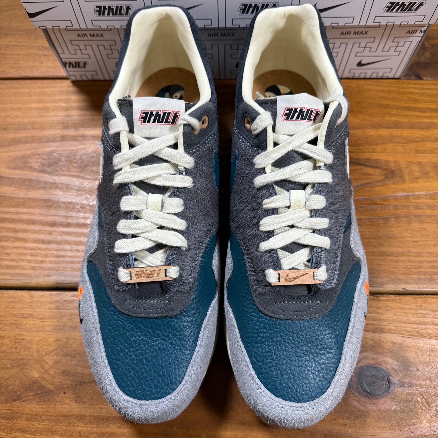 SIZE 12 - Kasina x Air Max 1 SP 'Won-Ang - Grey' (Used)