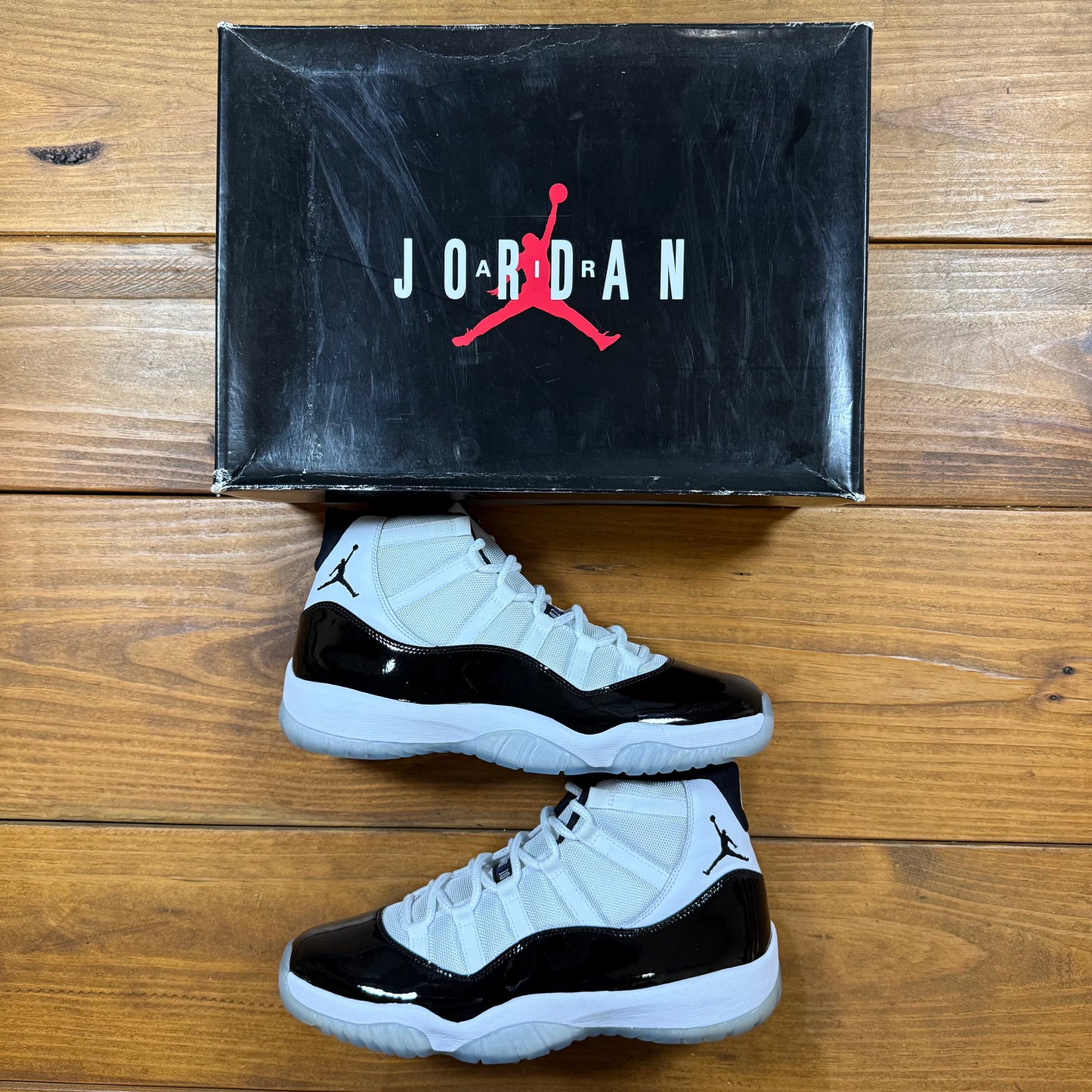 SIZE 12 - Jordan 11 Retro 'Concord' 2018 (Used)